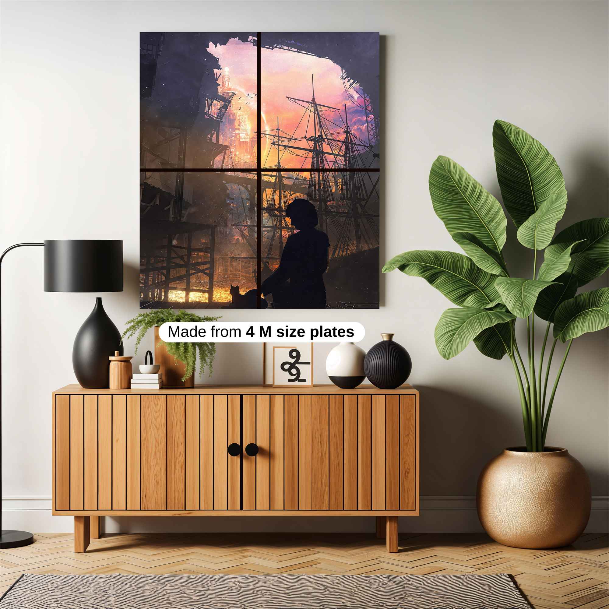 Silhouette Reverie Safe Wall Magnetic / M