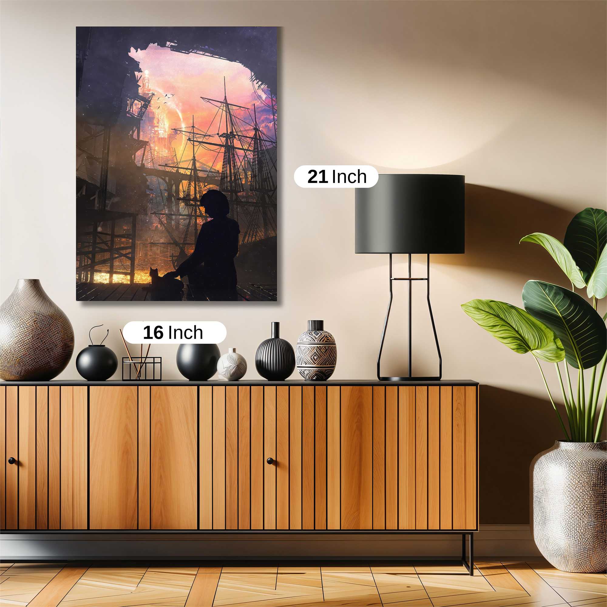 Silhouette Reverie Safe Wall Magnetic / M