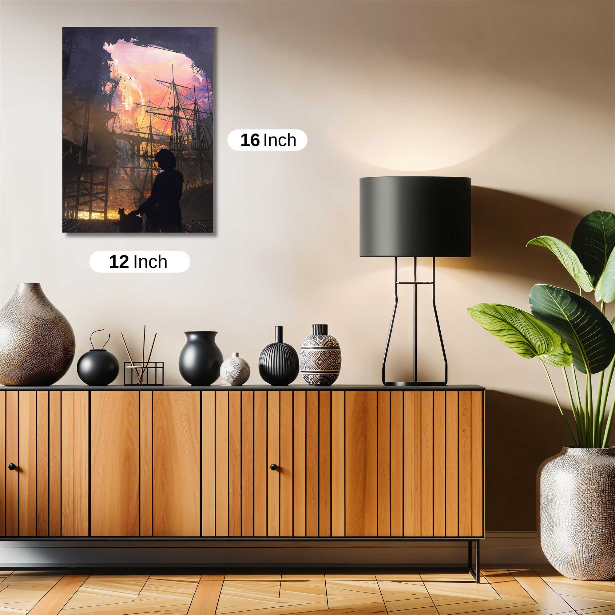 Silhouette Reverie Safe Wall Magnetic / M