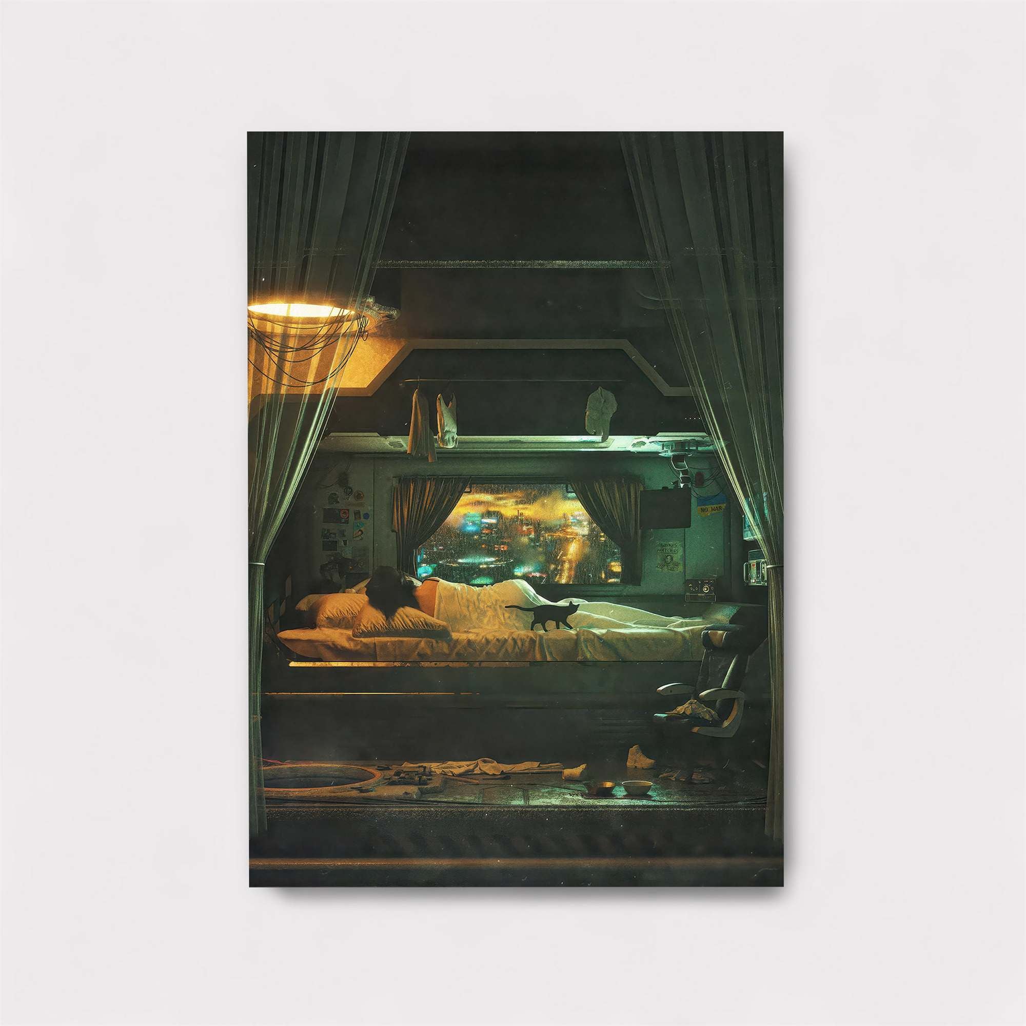 Nocturnal Serenity Safe Wall Magnetic / M