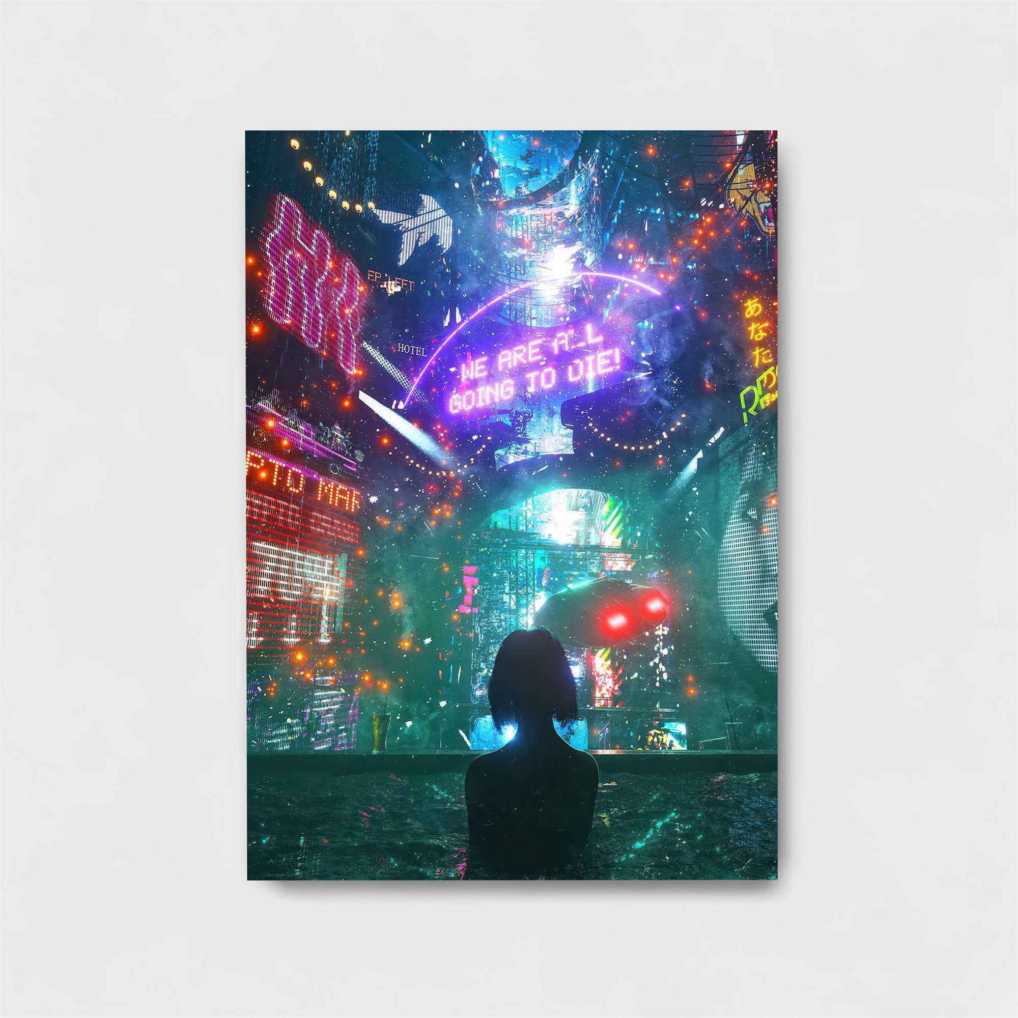 Neon Reverie Safe Wall Magnetic / M