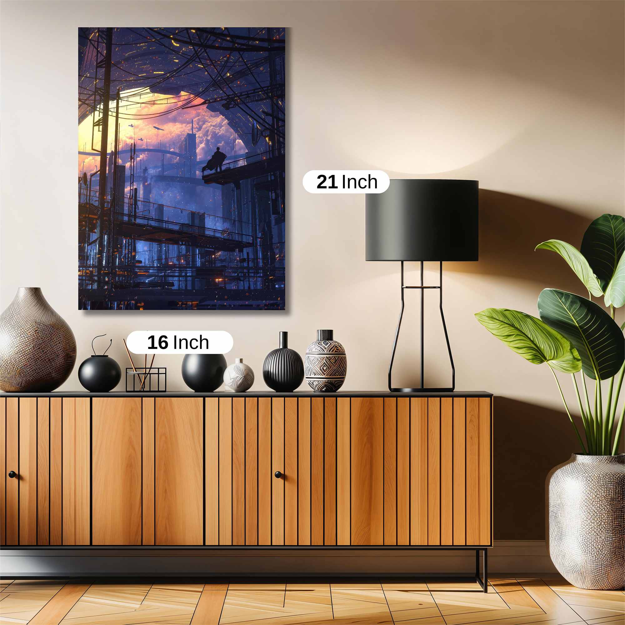 Future Metropolis Safe Wall Magnetic / M