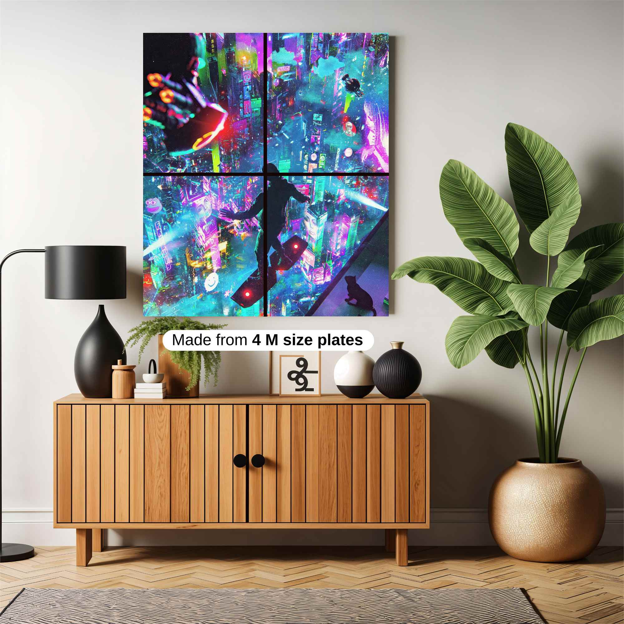 Cyber Skyglide Safe Wall Magnetic / M