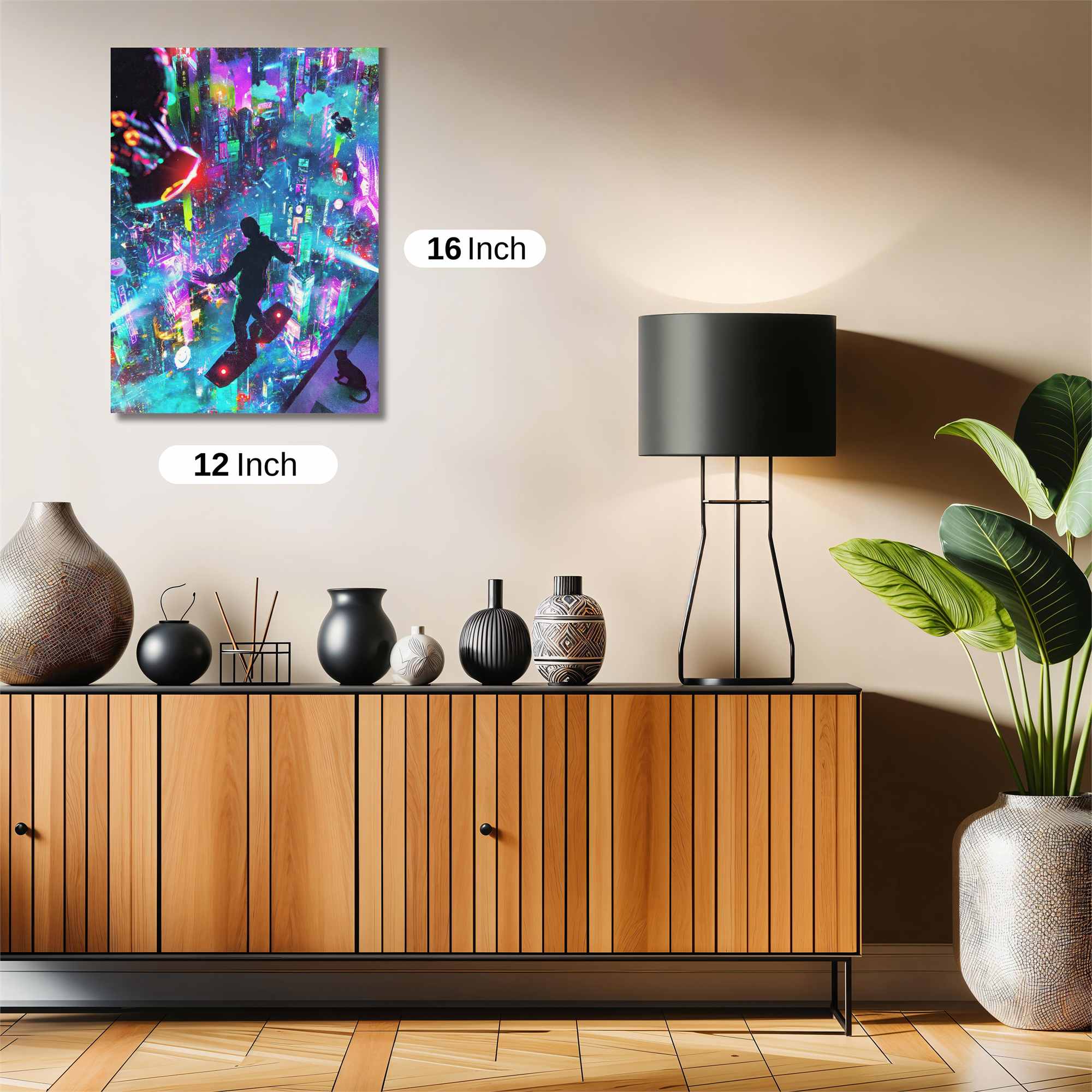 Cyber Skyglide Safe Wall Magnetic / M