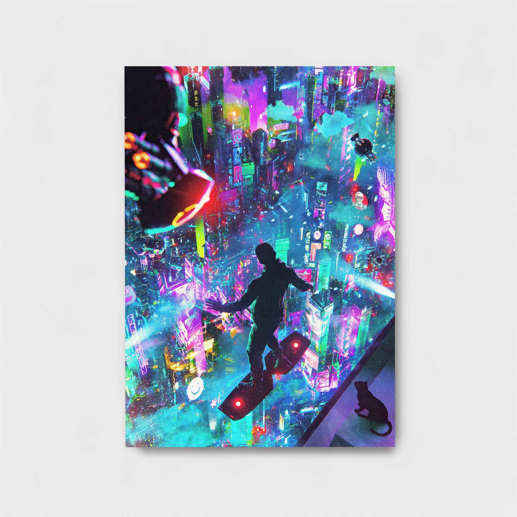 Cyber Skyglide Safe Wall Magnetic / M