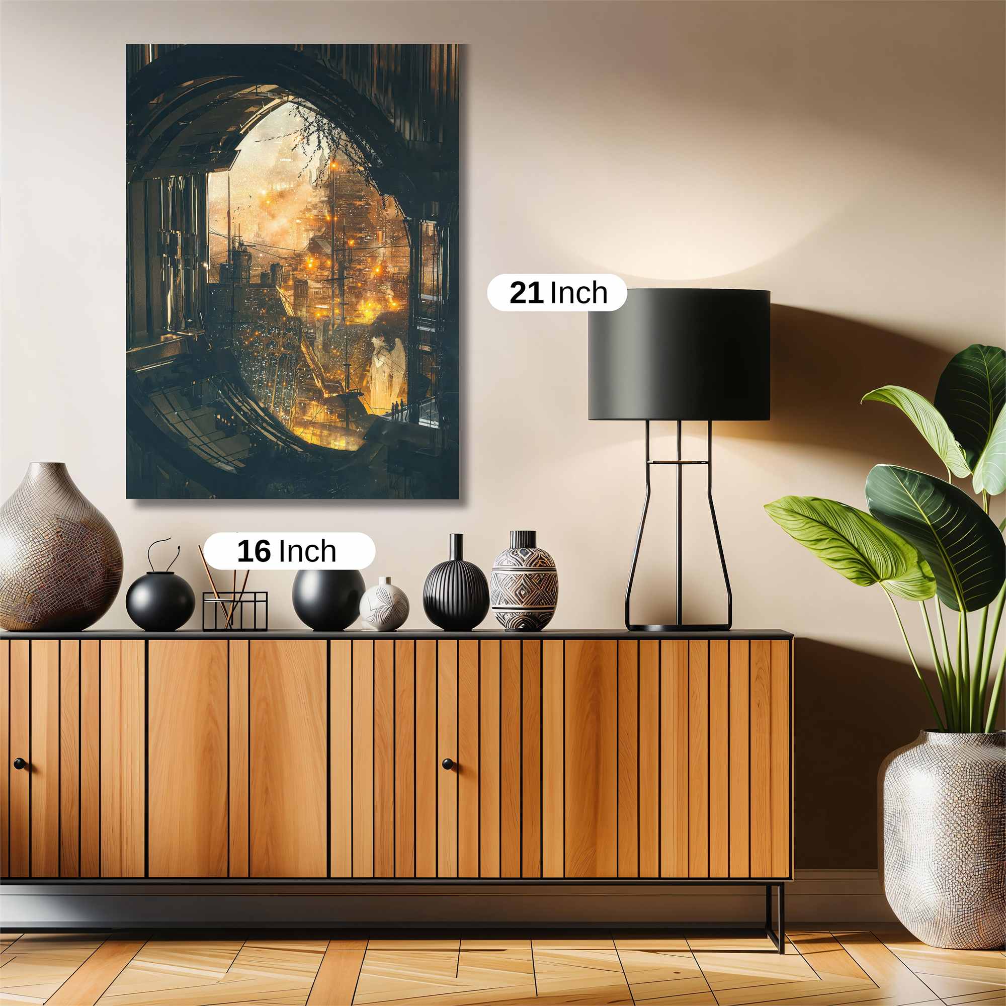 Ethereal Ember Safe Wall Magnetic / M