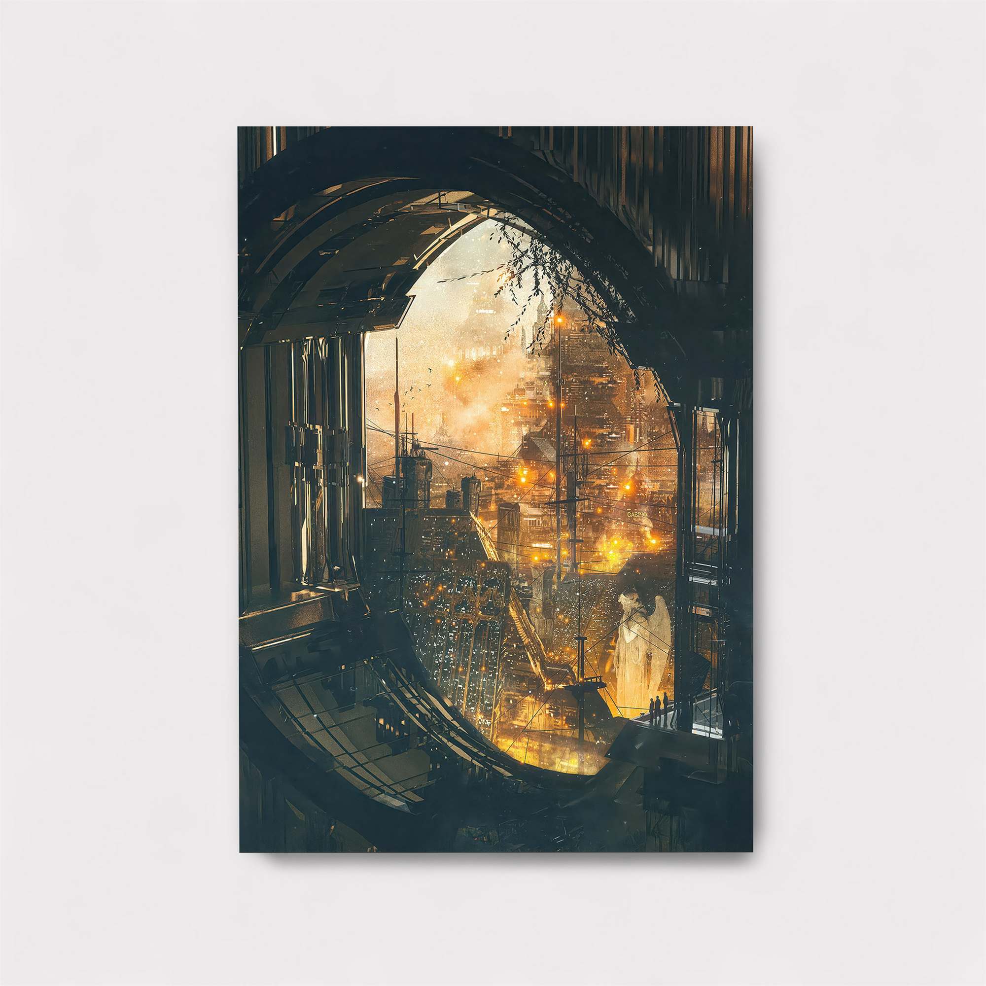 Ethereal Ember Safe Wall Magnetic / M