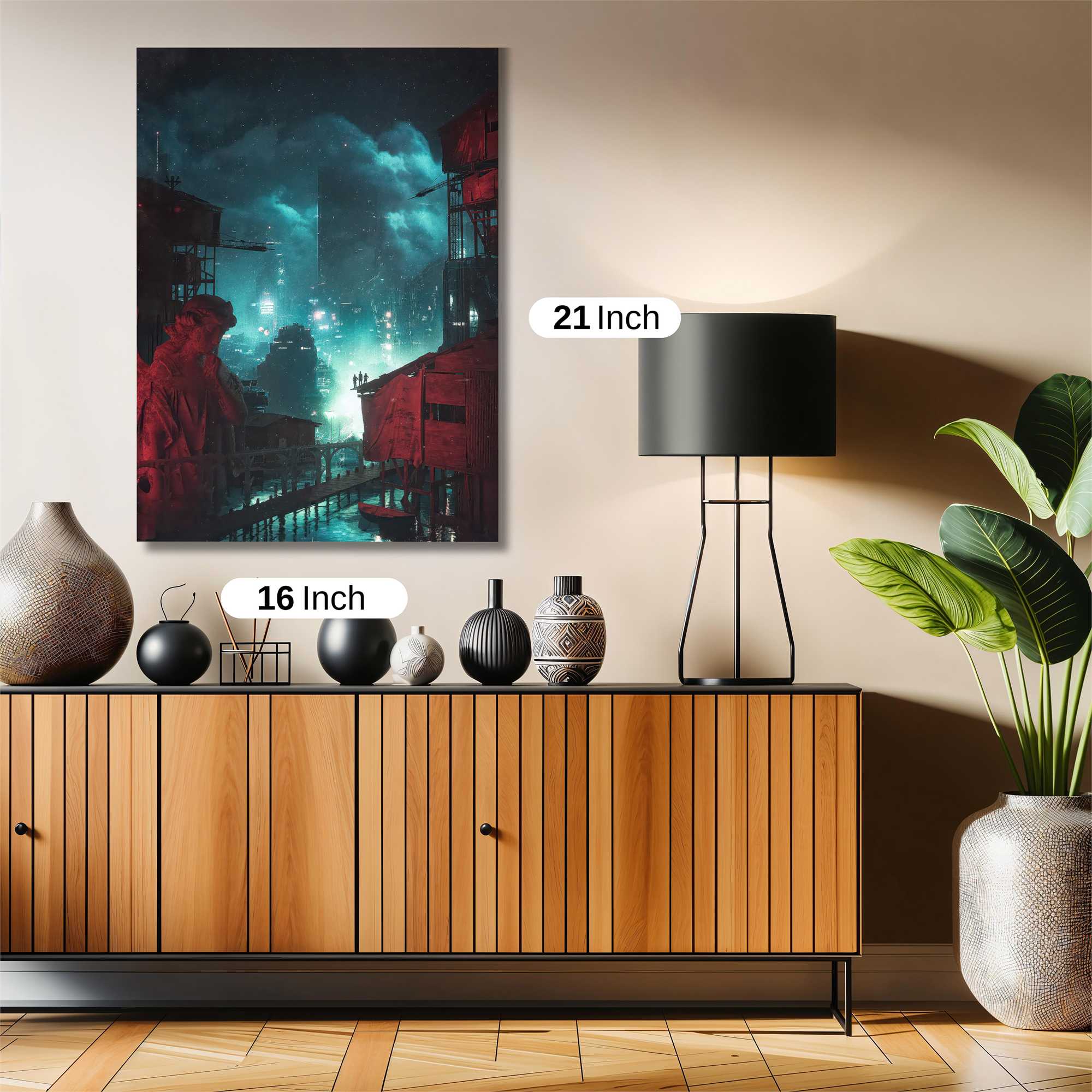 Cyberpunk Serenity Safe Wall Magnetic / M