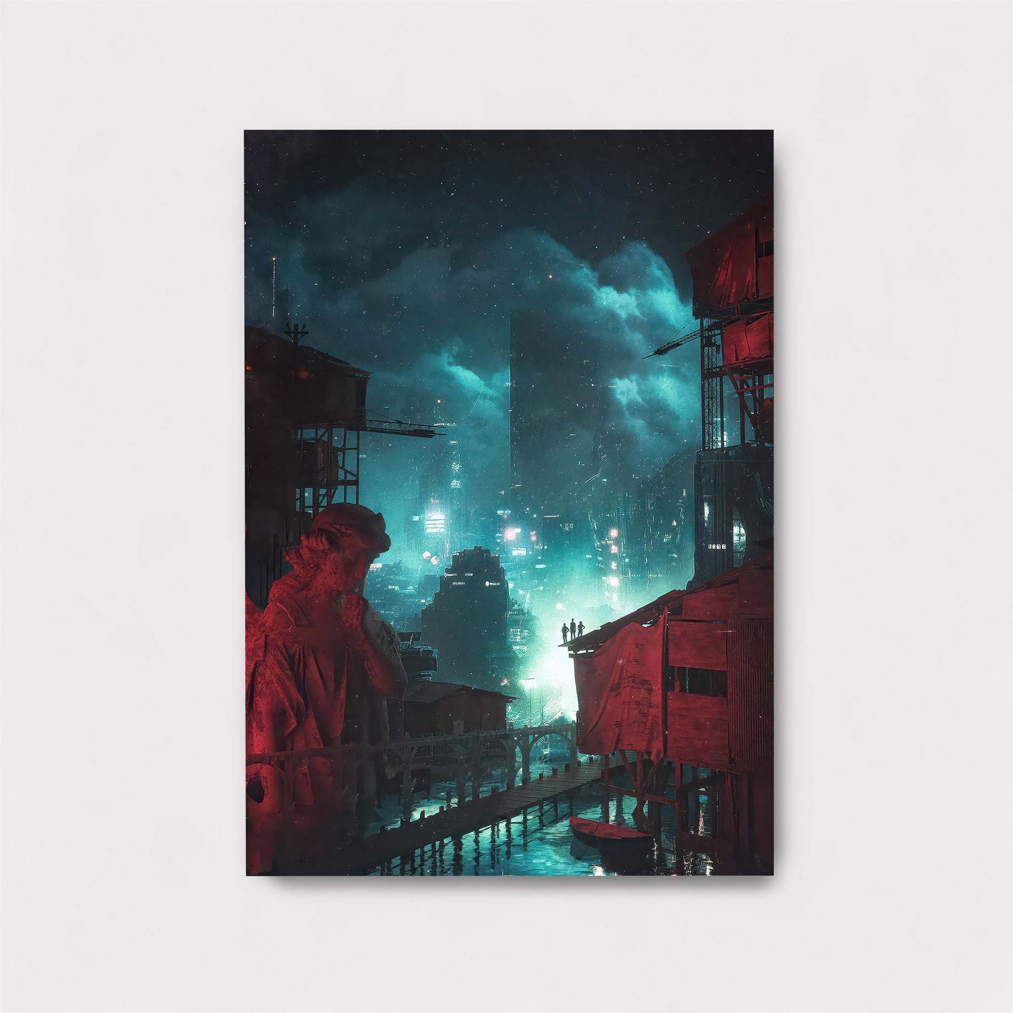 Cyberpunk Serenity Safe Wall Magnetic / M