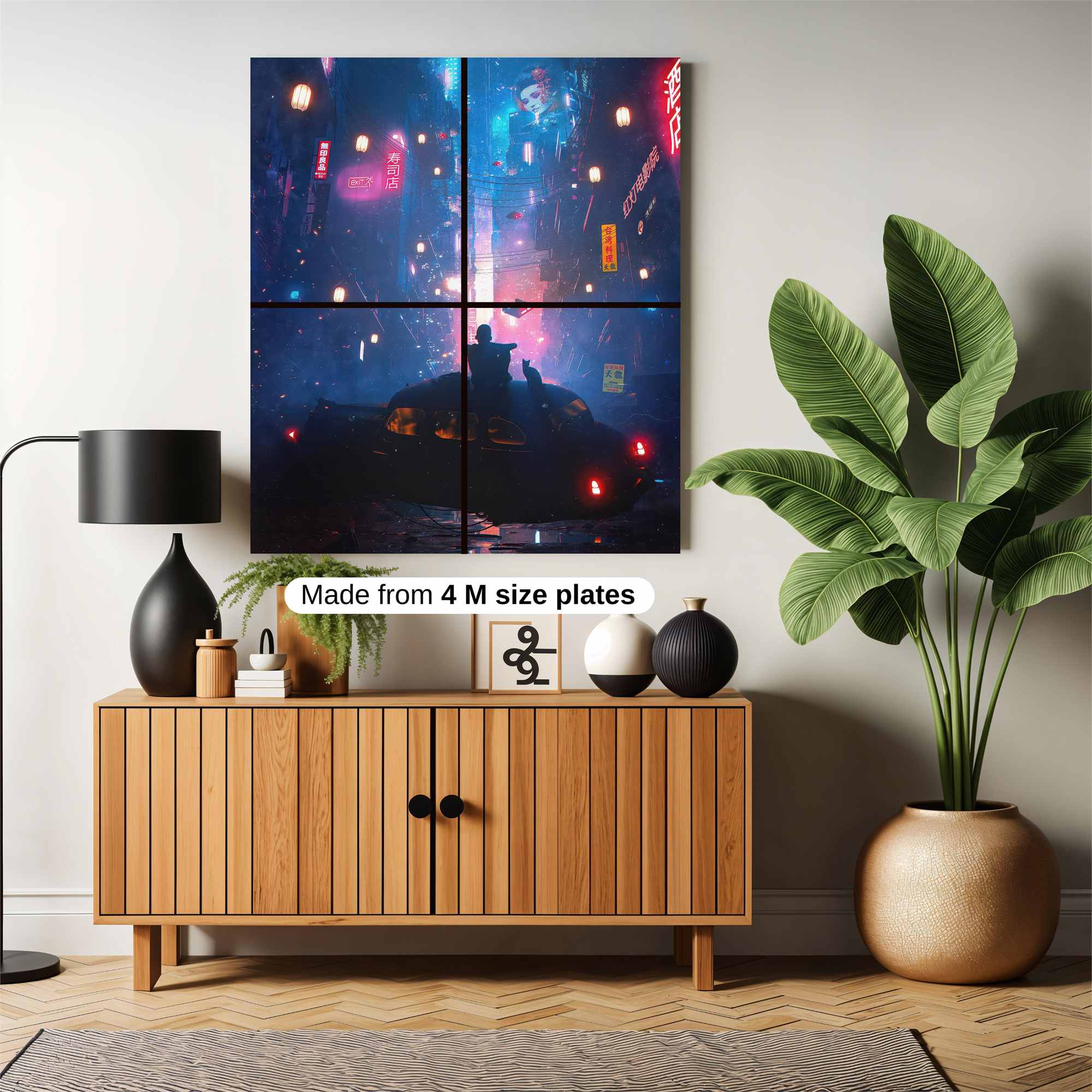 Neon Reverie Safe Wall Magnetic / M