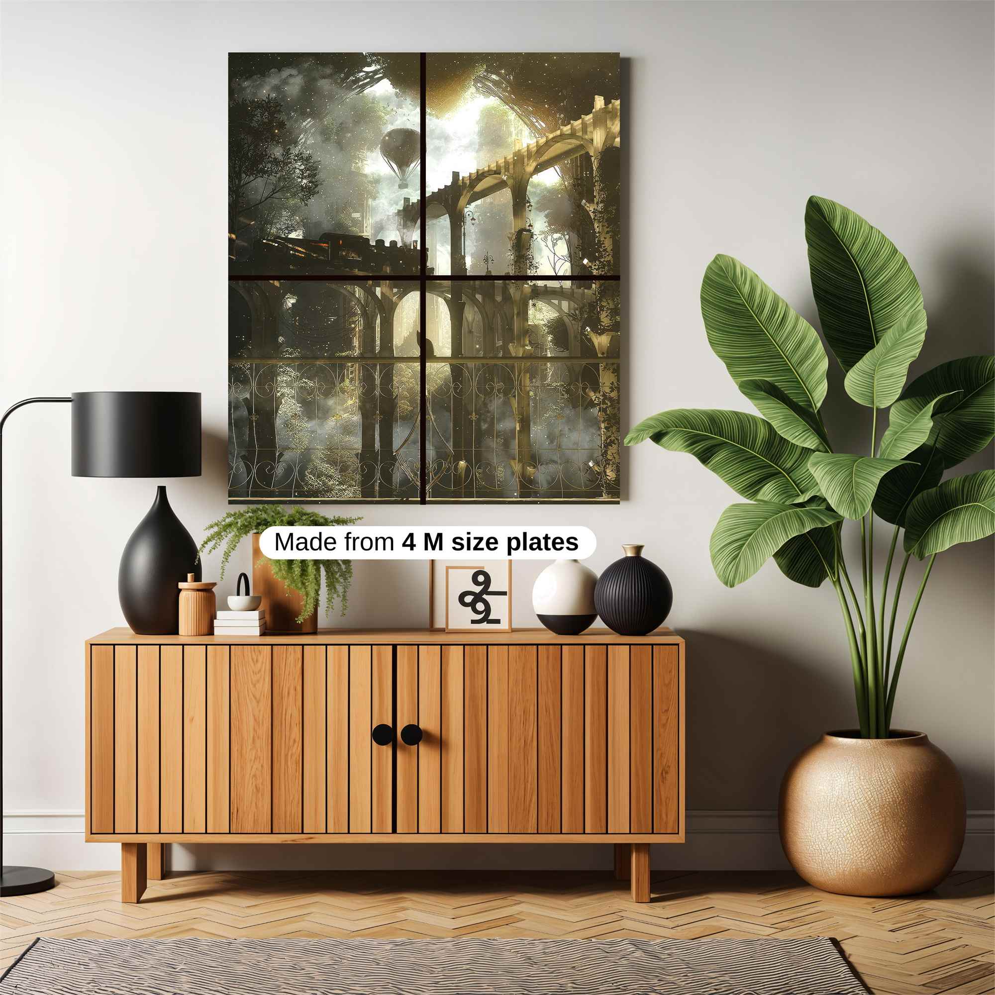 Ethereal Journey Safe Wall Magnetic / M