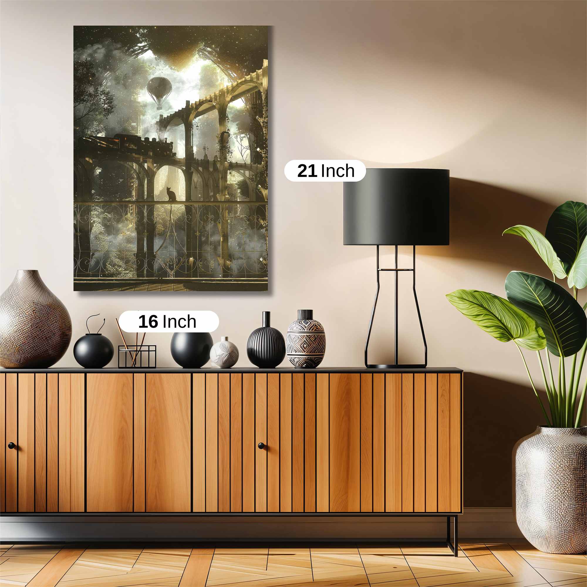 Ethereal Journey Safe Wall Magnetic / M