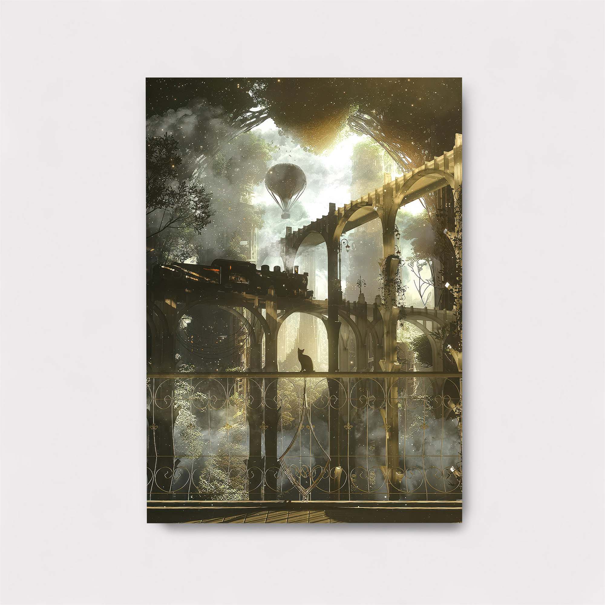 Ethereal Journey Safe Wall Magnetic / M