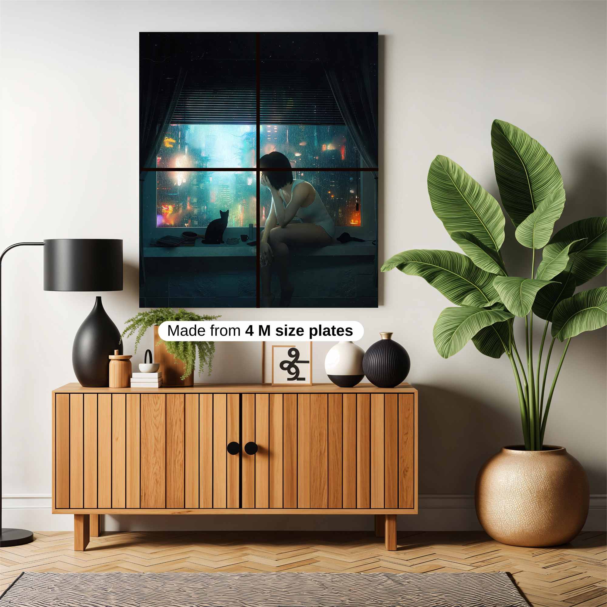 City Reverie Safe Wall Magnetic / M