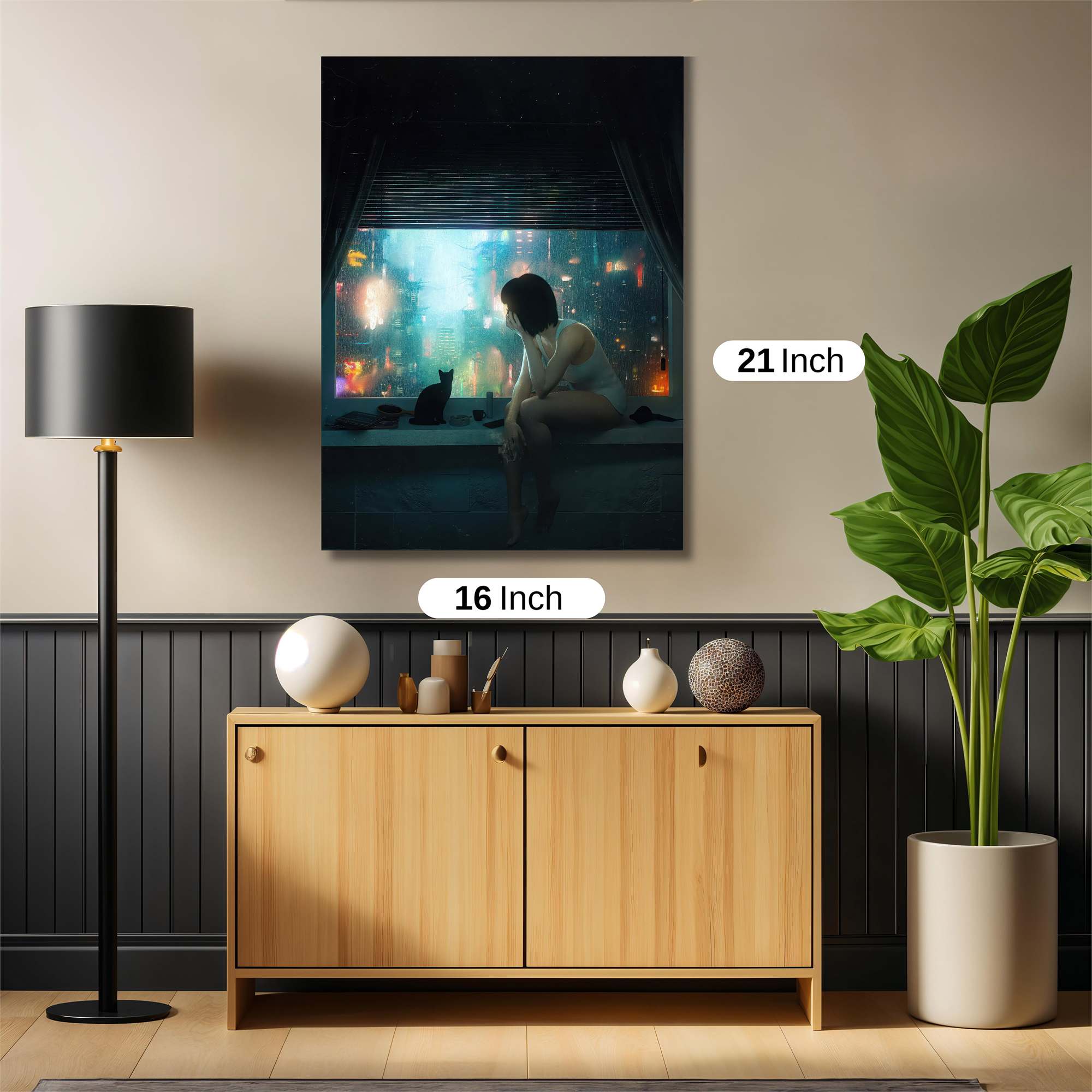 City Reverie Safe Wall Magnetic / M