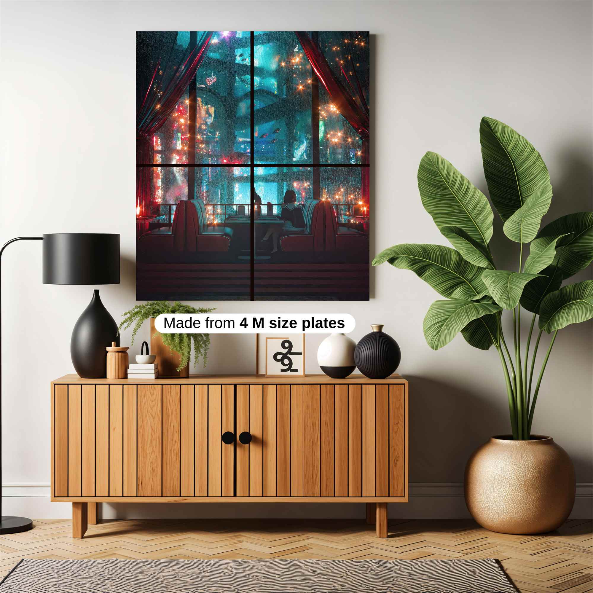 Aquarium Reverie Safe Wall Magnetic / M