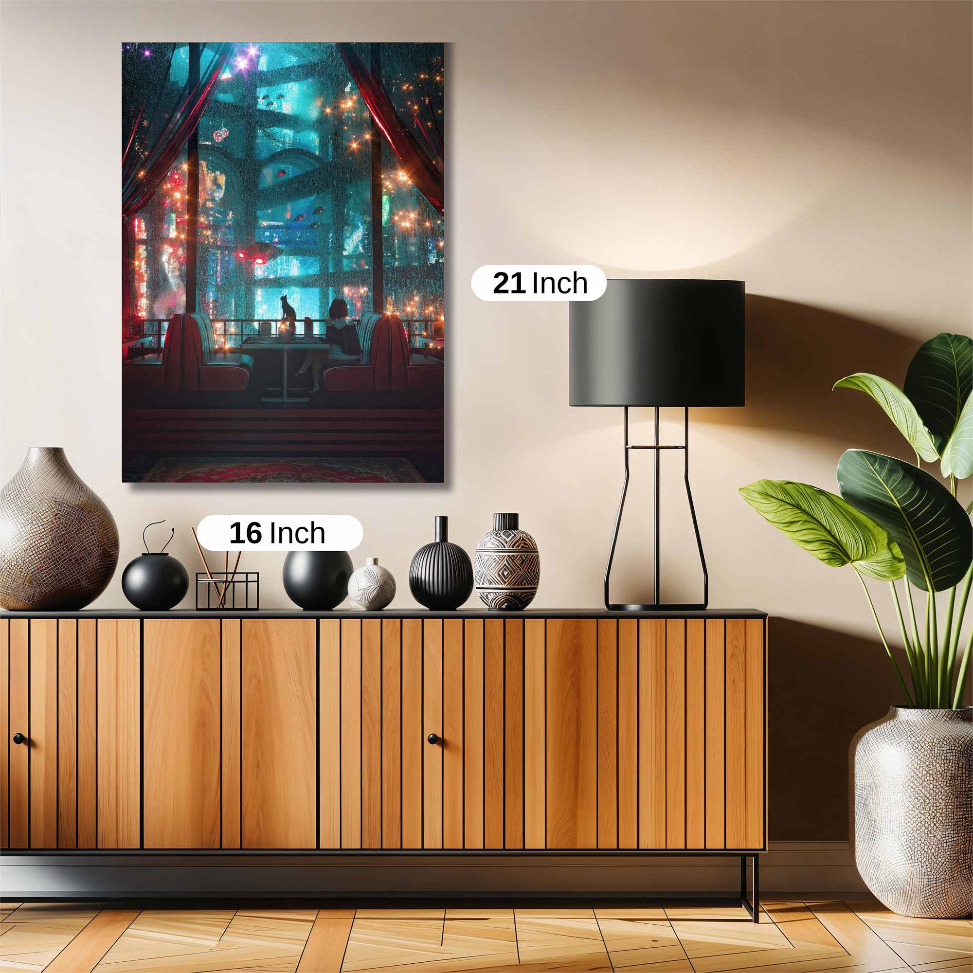 Aquarium Reverie Safe Wall Magnetic / M