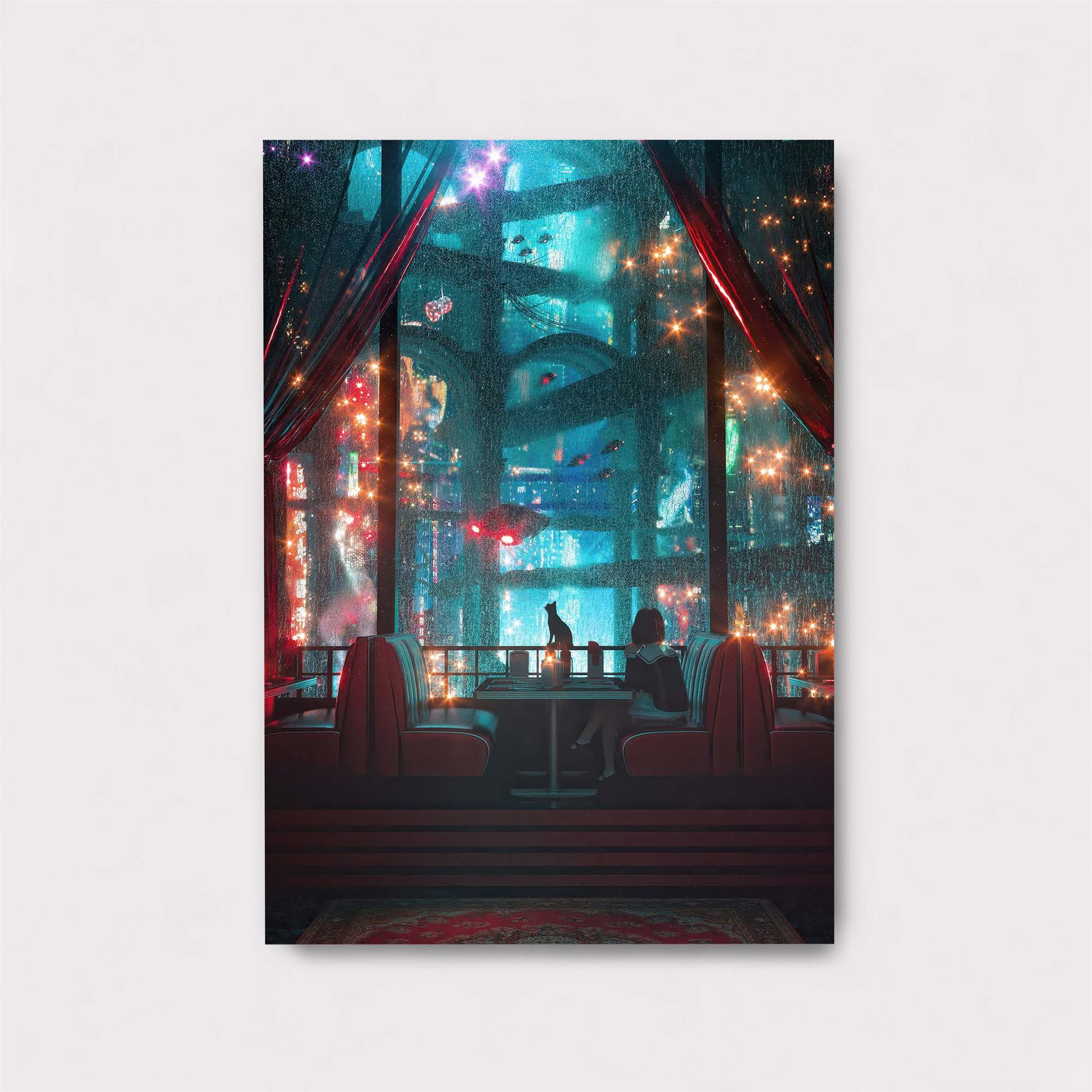 Aquarium Reverie Safe Wall Magnetic / M