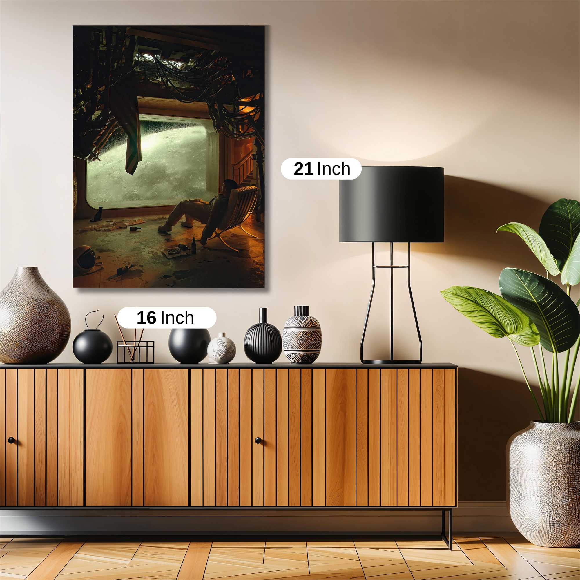 Lunar Reverie Safe Wall Magnetic / M