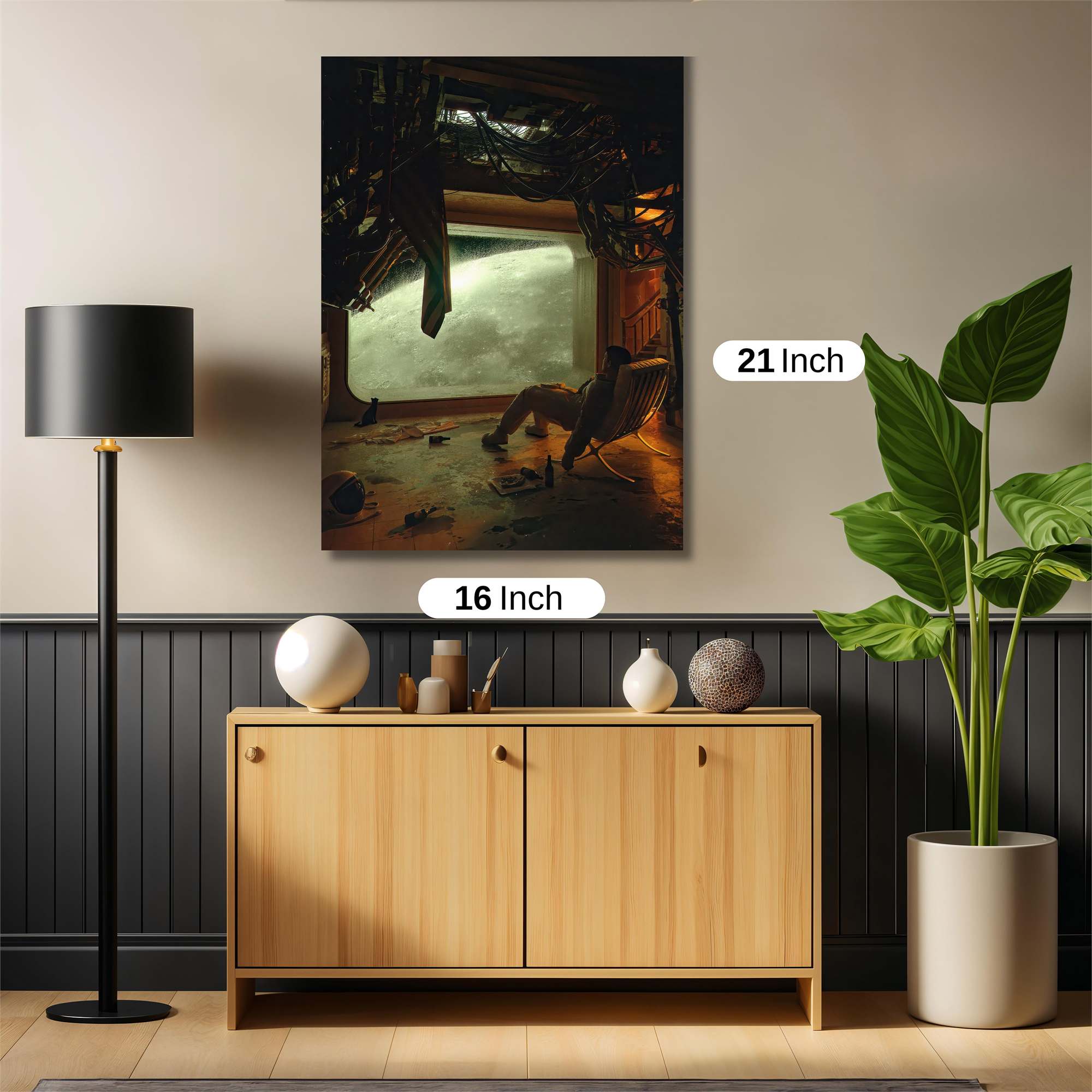 Lunar Reverie Safe Wall Magnetic / M