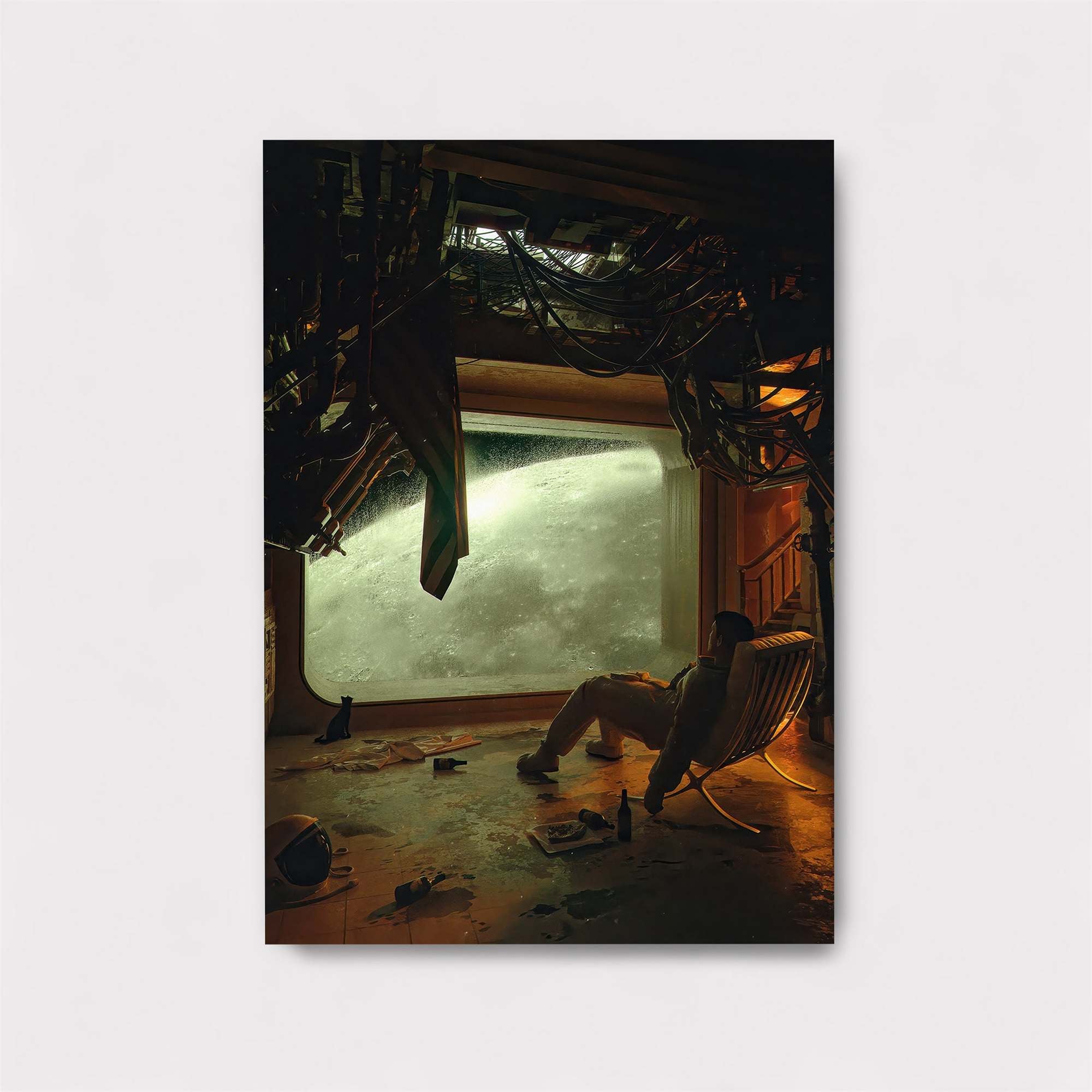 Lunar Reverie Safe Wall Magnetic / M