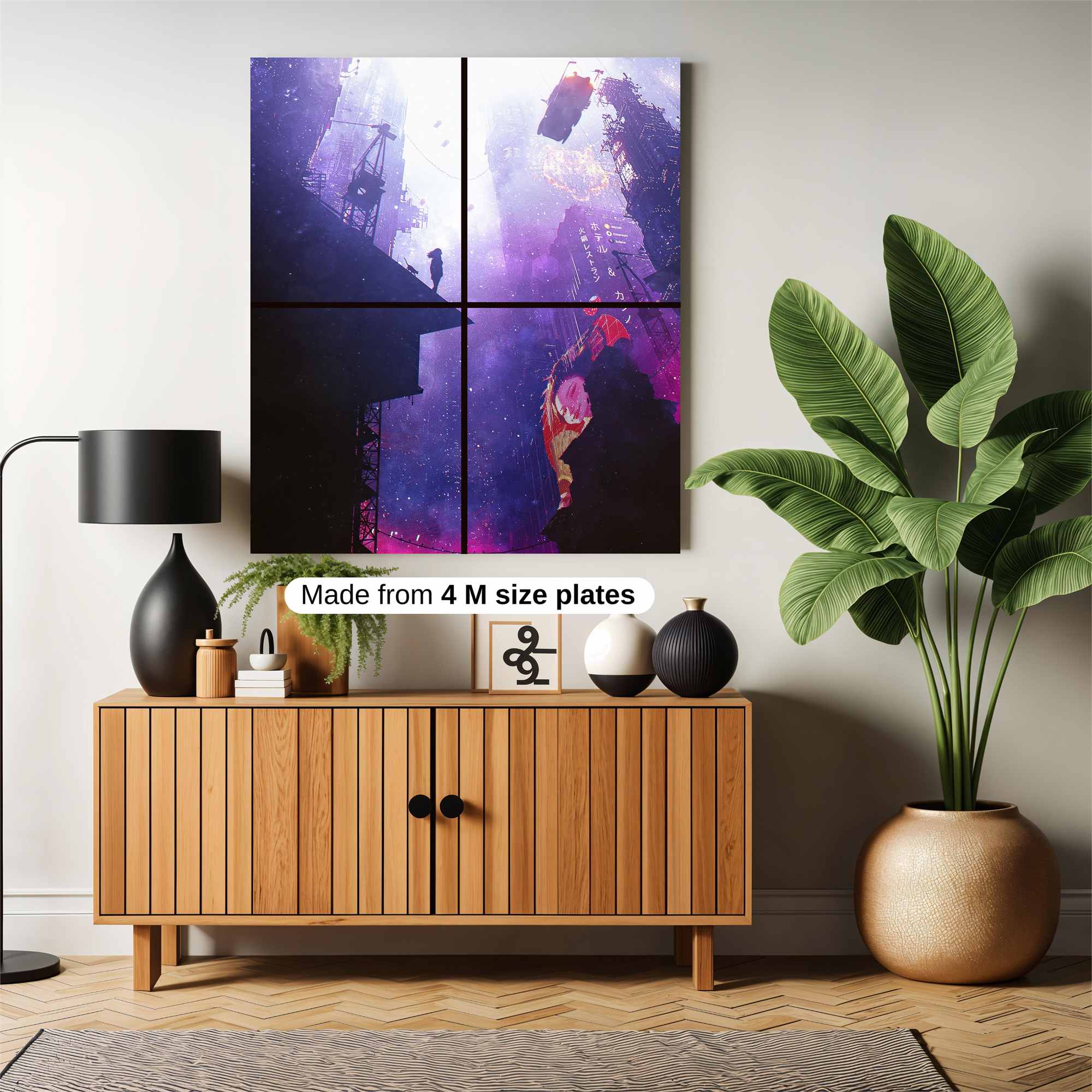 Neon Reverie Safe Wall Magnetic / M