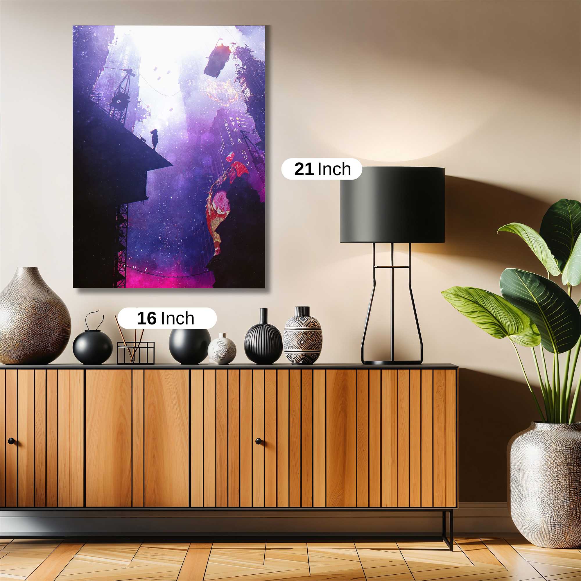 Neon Reverie Safe Wall Magnetic / M