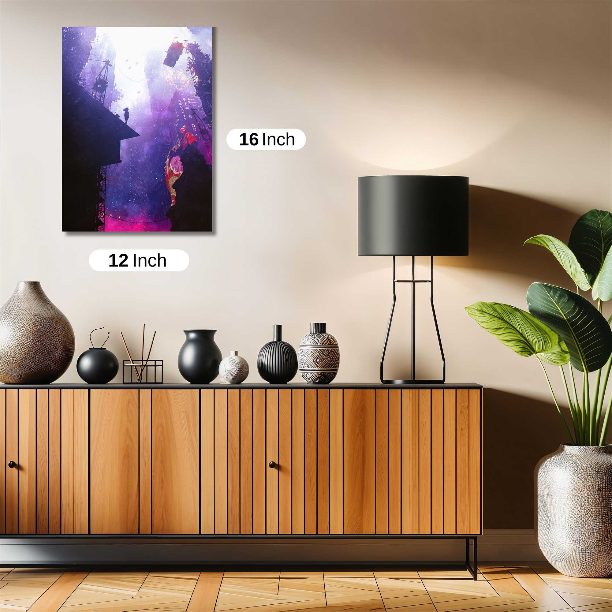 Neon Reverie Safe Wall Magnetic / M