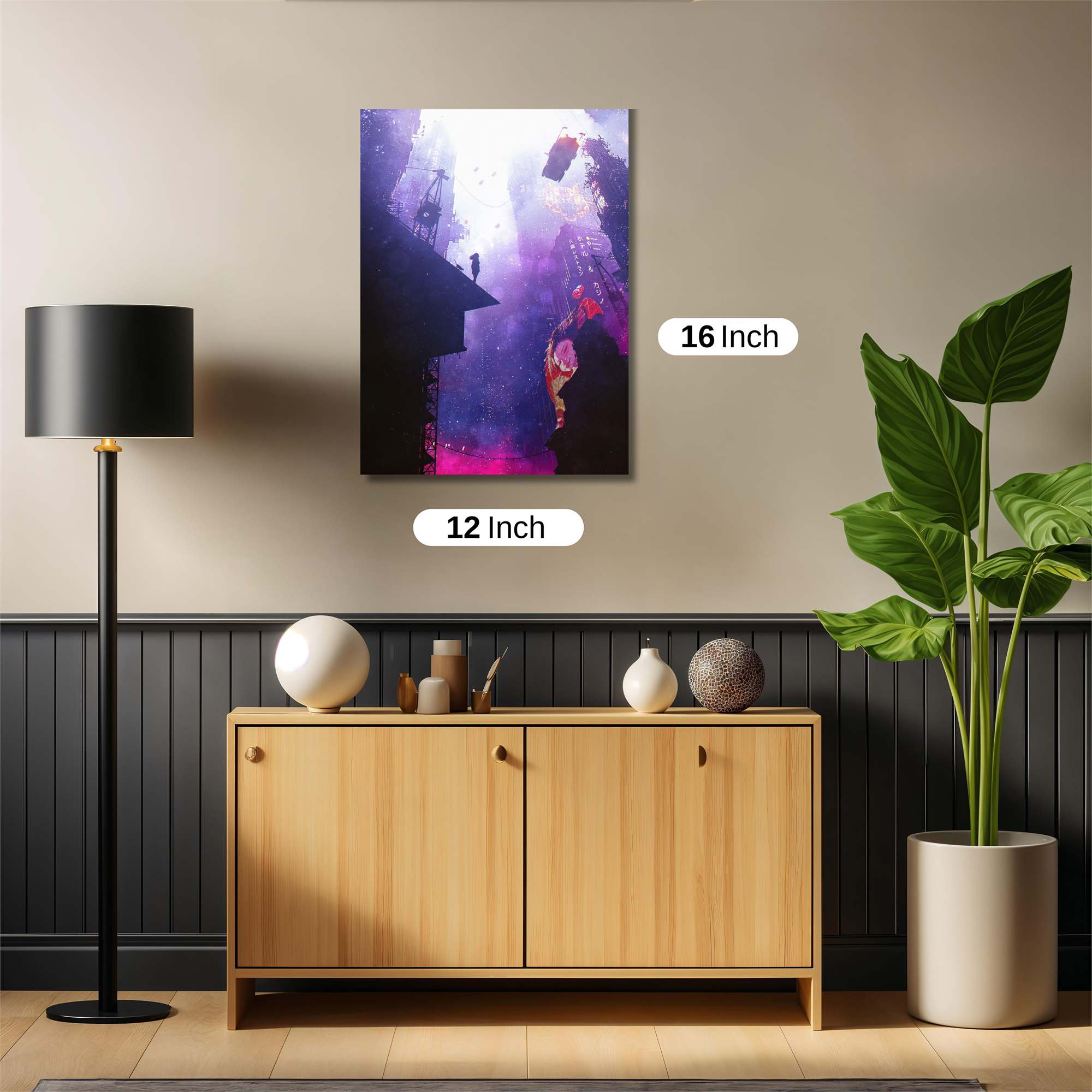 Neon Reverie Safe Wall Magnetic / M