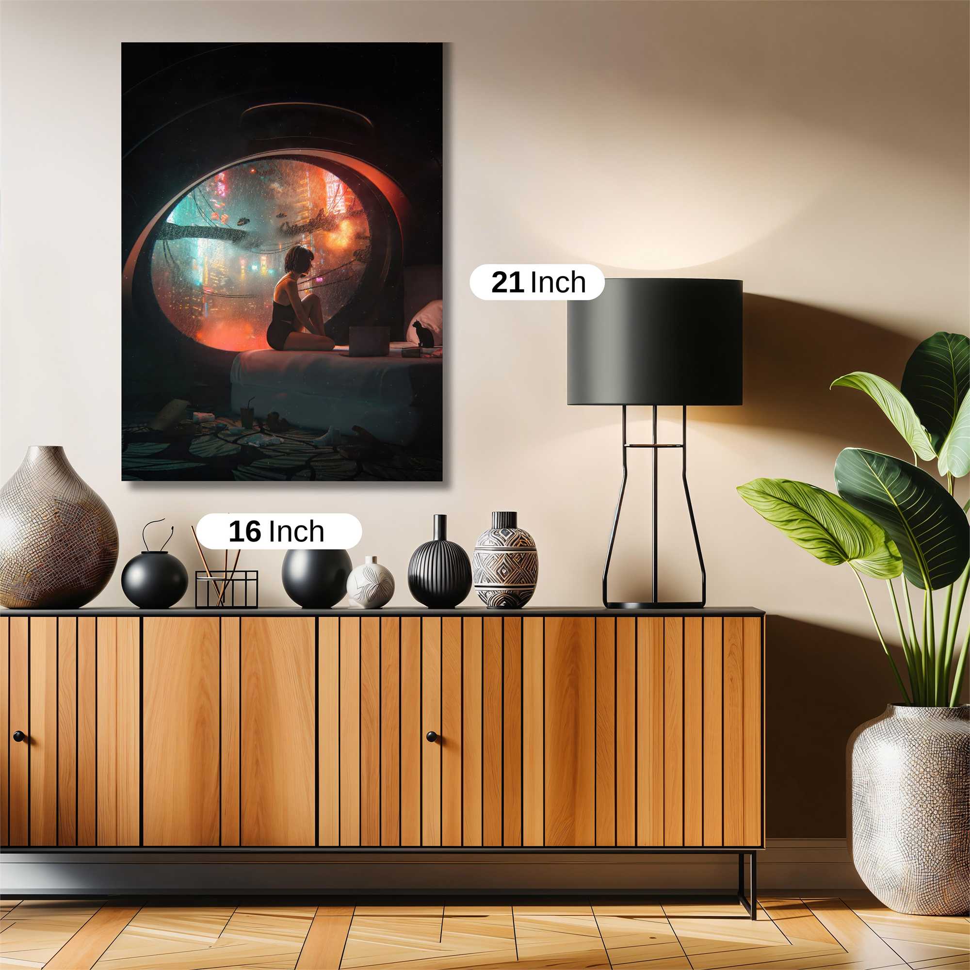 Solitude Reverie Safe Wall Magnetic / M