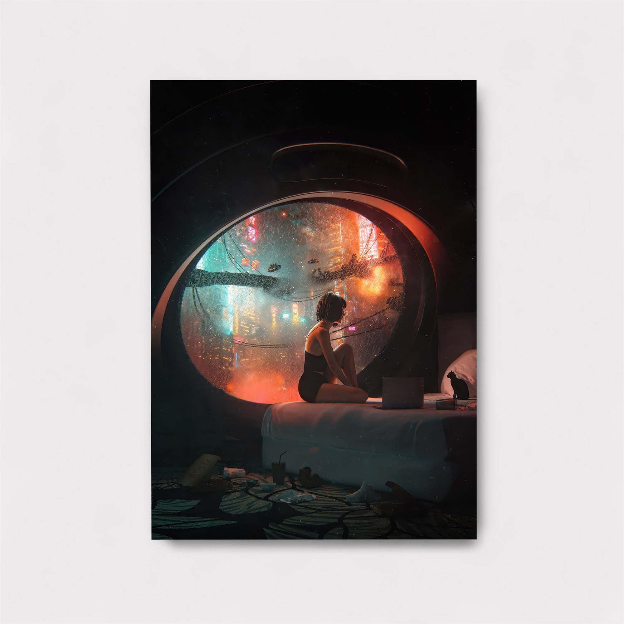 Solitude Reverie Safe Wall Magnetic / M