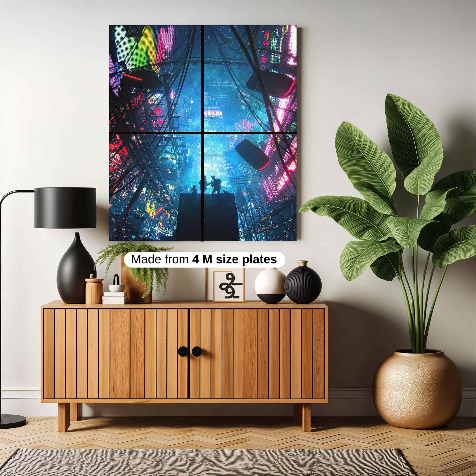 Neon Reverie Safe Wall Magnetic / M