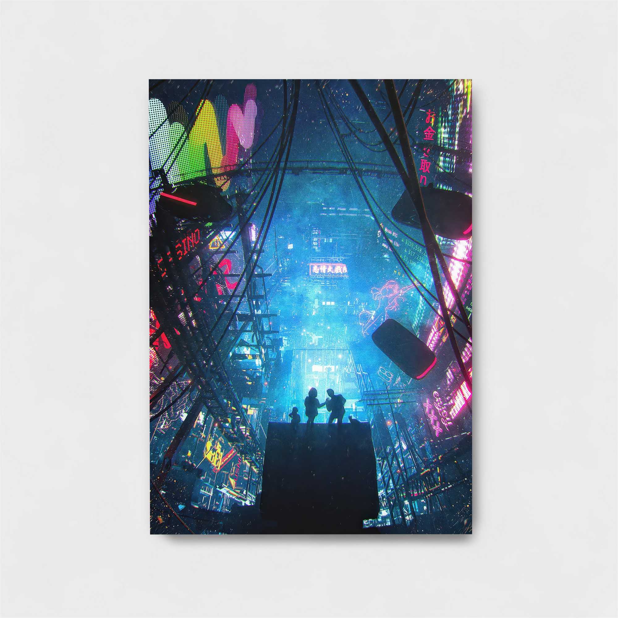 Neon Reverie Safe Wall Magnetic / M