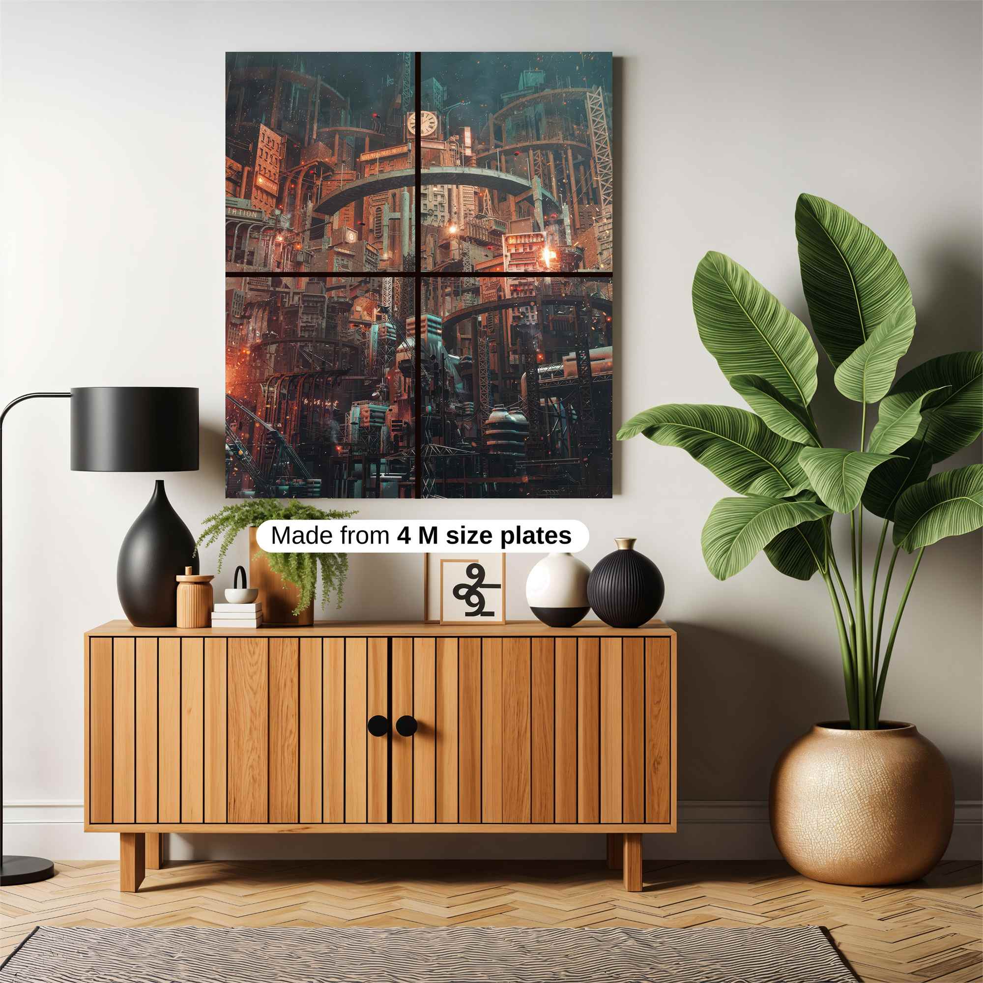 Clockwork Reverie Safe Wall Magnetic / M