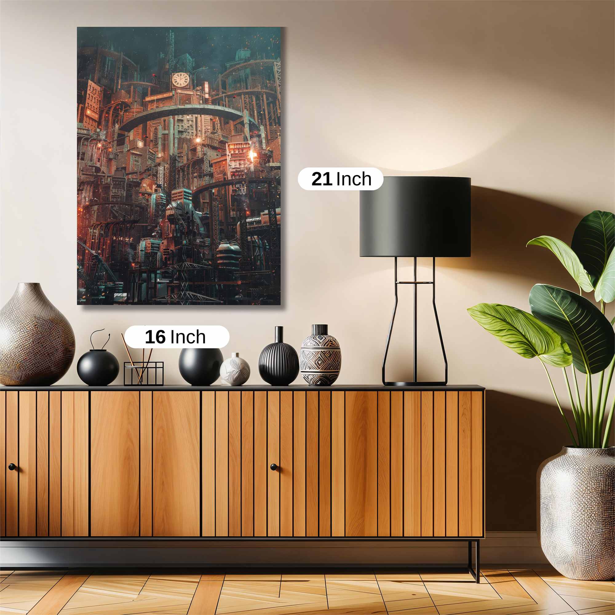 Clockwork Reverie Safe Wall Magnetic / M