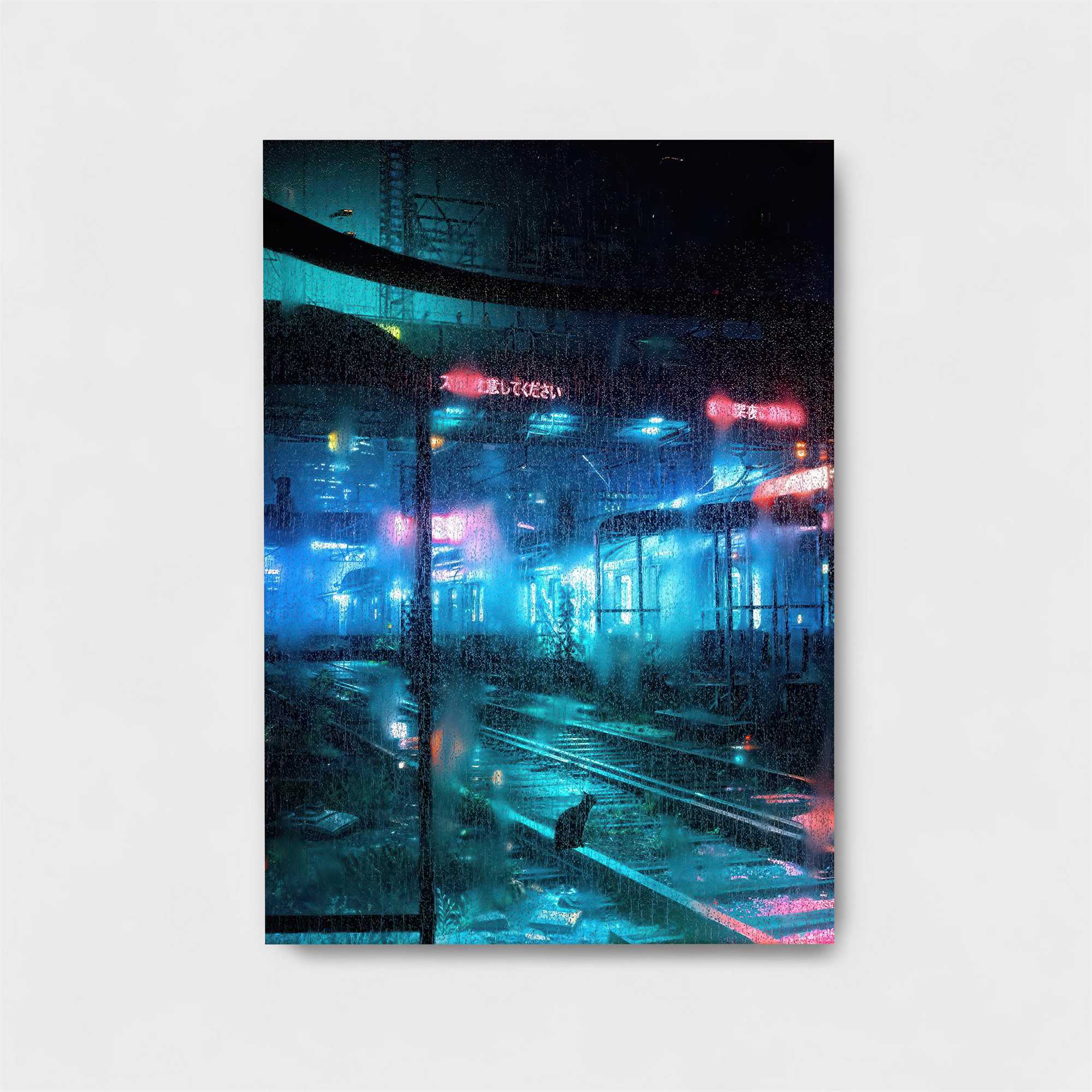 Neon Serenity Safe Wall Magnetic / M