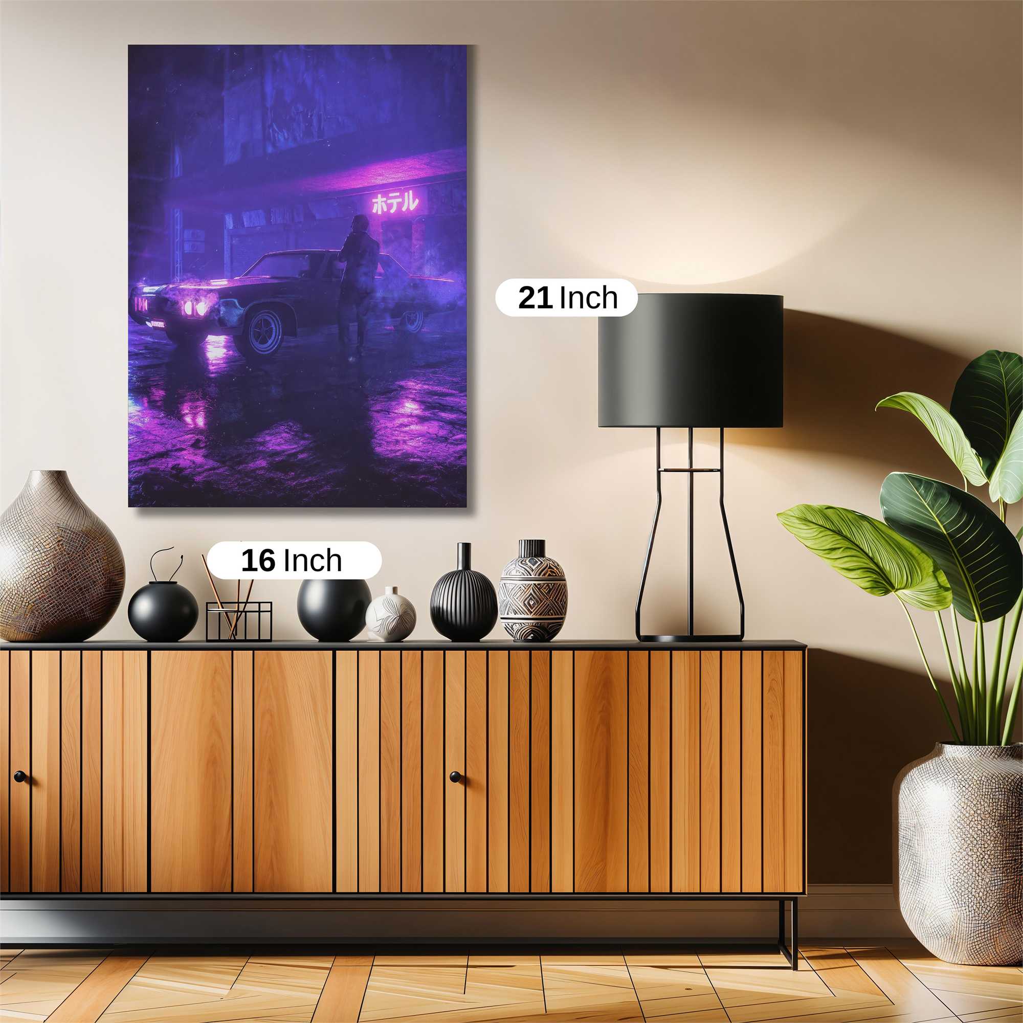 Neon Reverie Safe Wall Magnetic / M