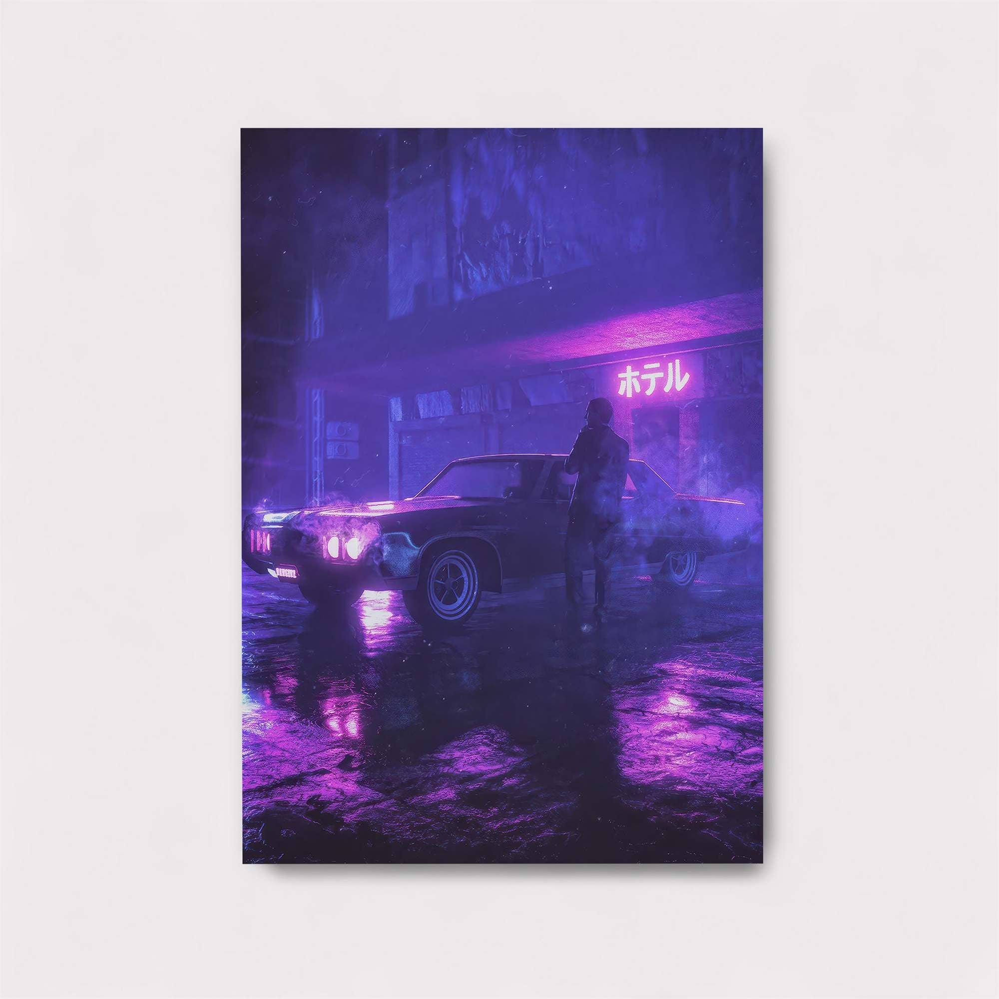 Neon Reverie Safe Wall Magnetic / M