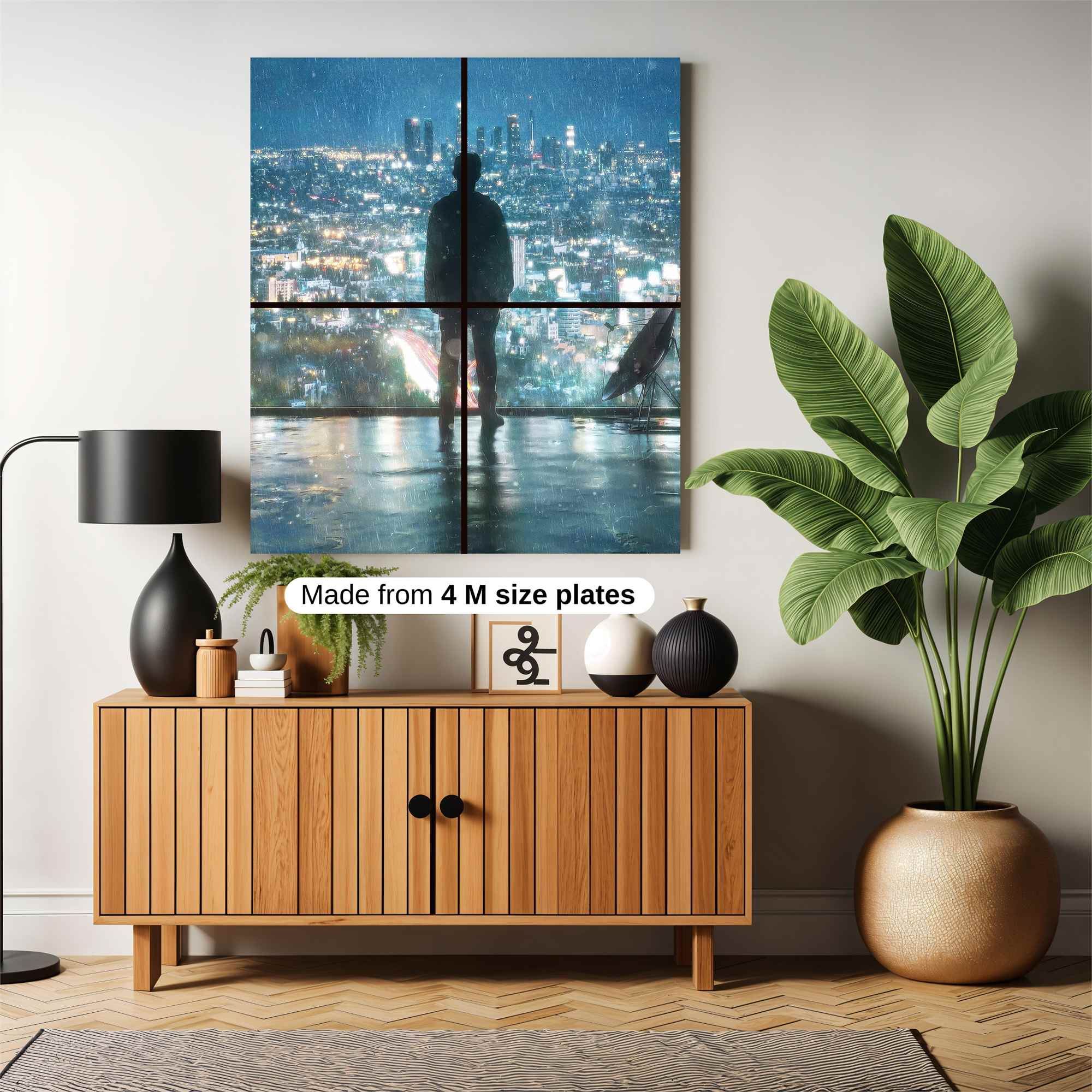 City Reverie Safe Wall Magnetic / M