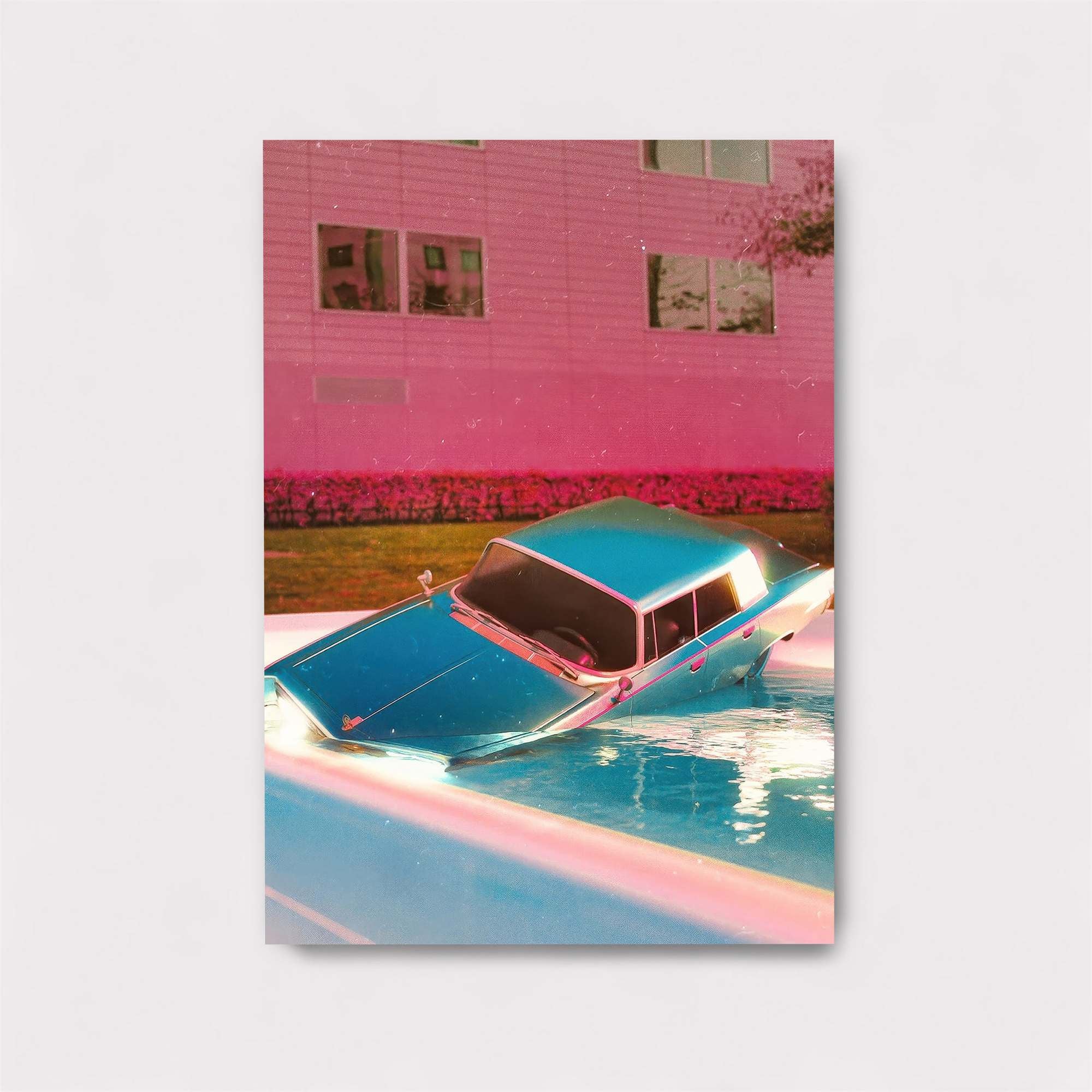 Aqua Dreamscape Safe Wall Magnetic / M