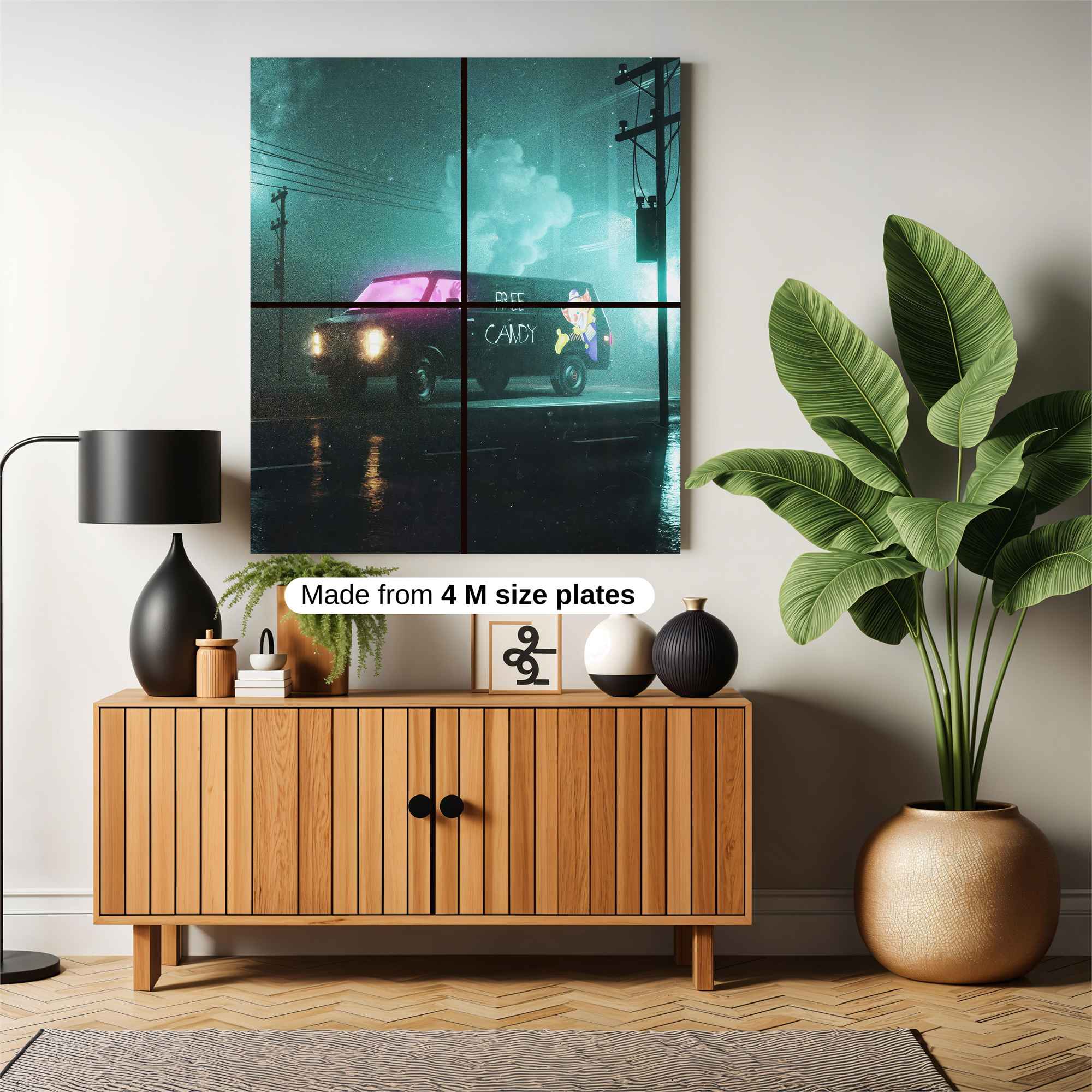 Candy Enigma Safe Wall Magnetic / M