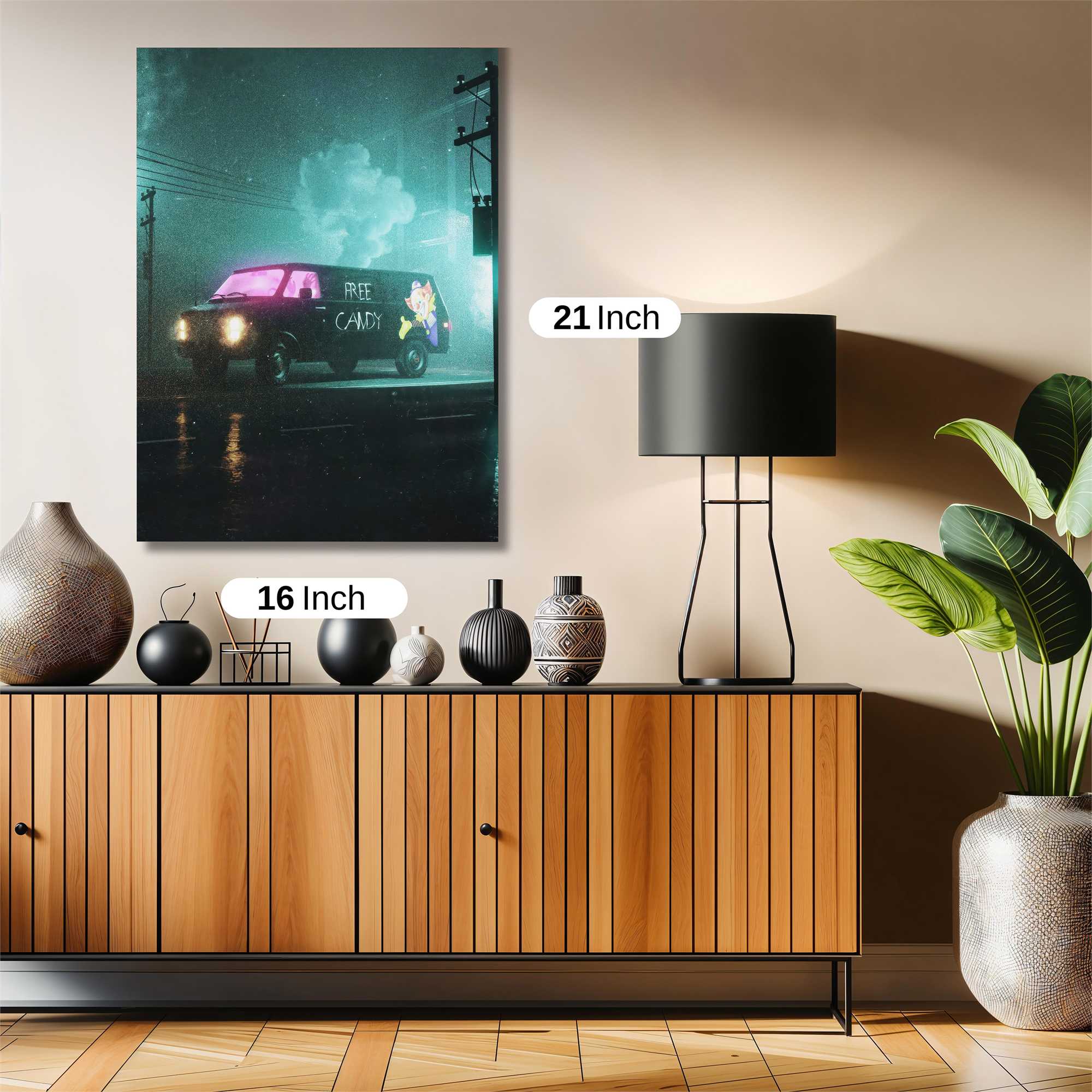 Candy Enigma Safe Wall Magnetic / M