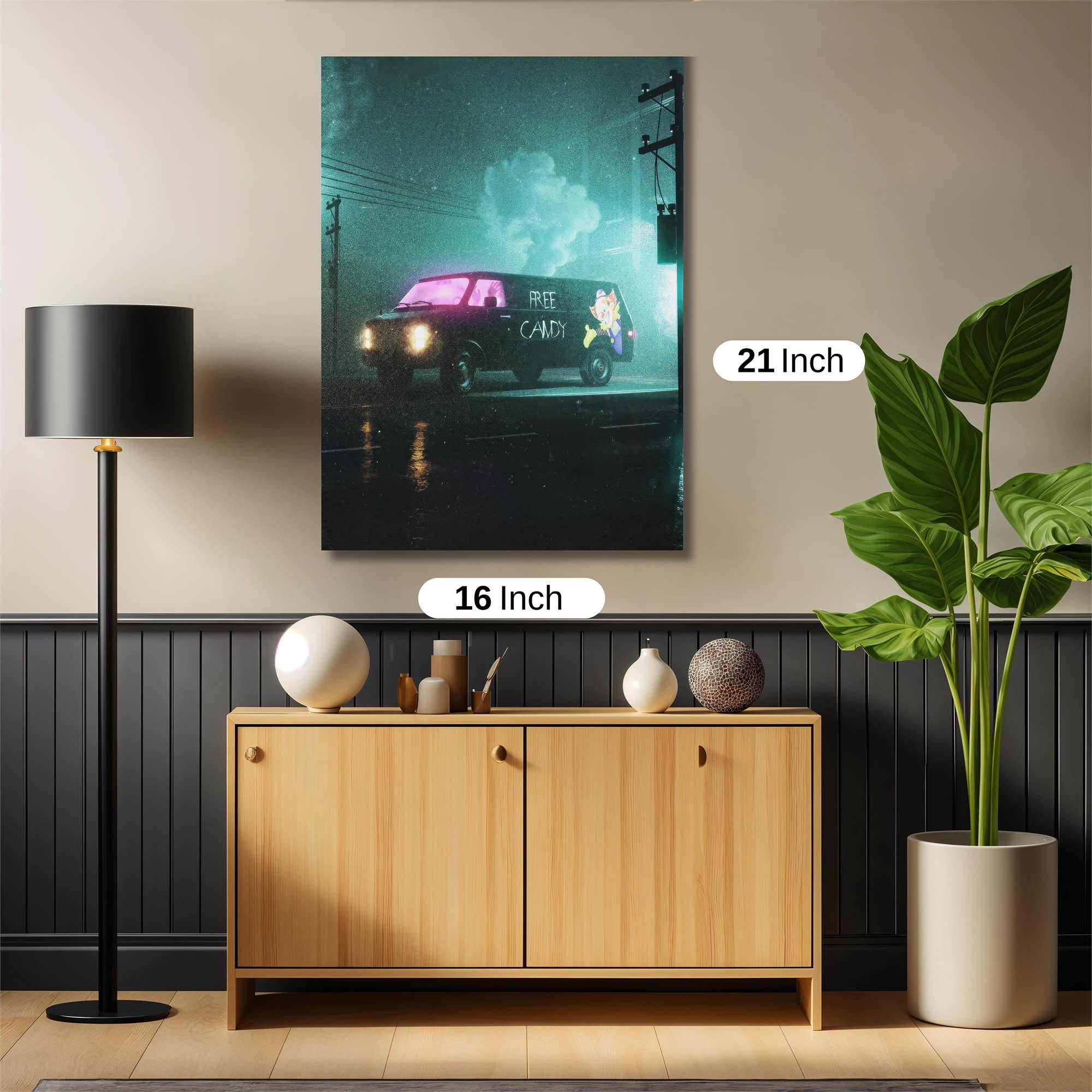 Candy Enigma Safe Wall Magnetic / M