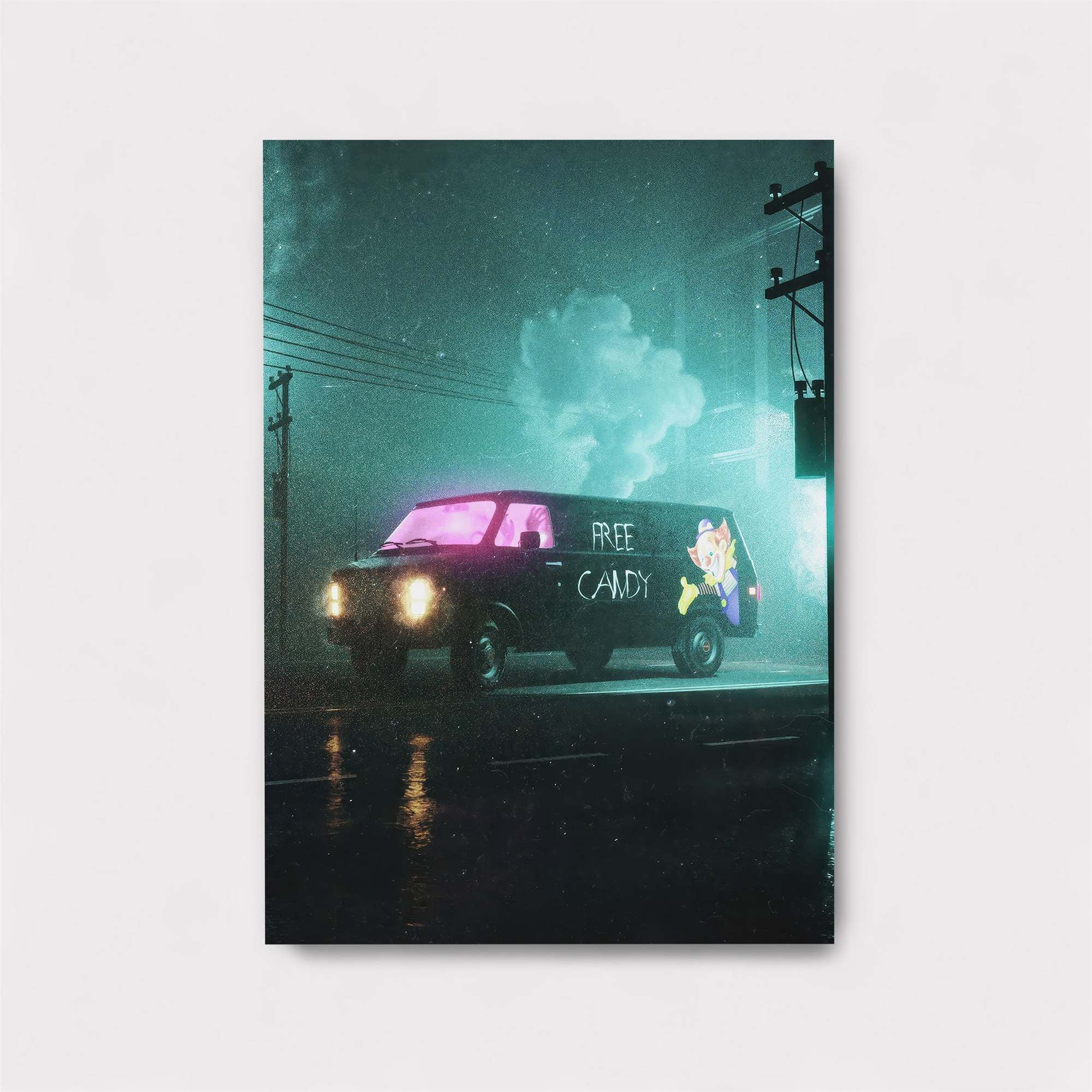 Candy Enigma Safe Wall Magnetic / M