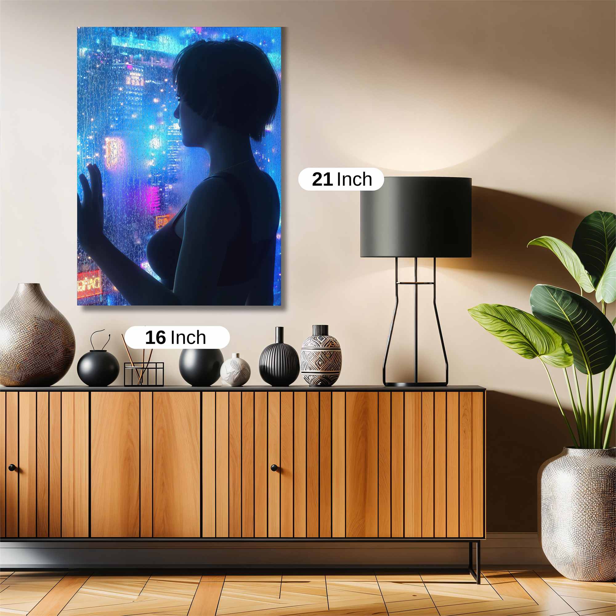 Neon Reverie Safe Wall Magnetic / M