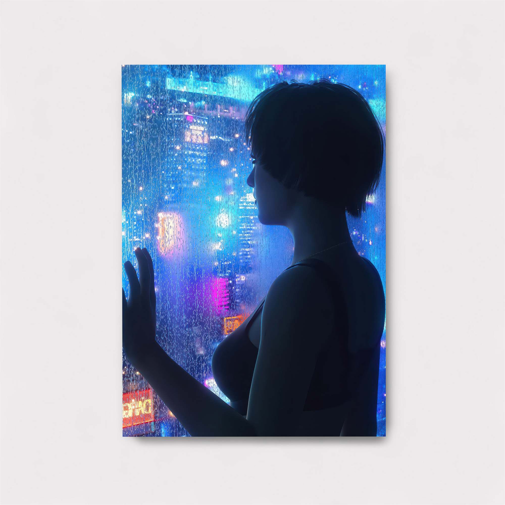 Neon Reverie Safe Wall Magnetic / M