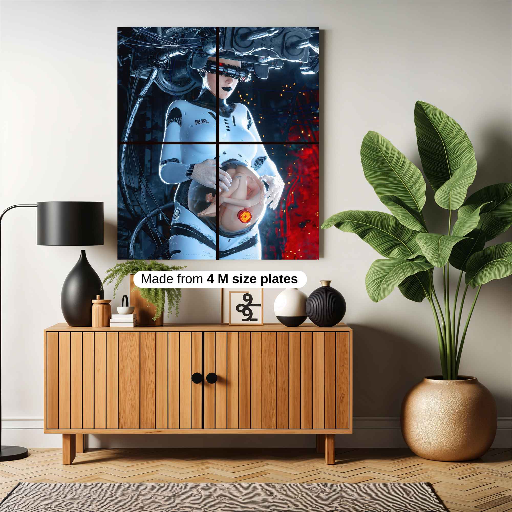 Future Genesis Safe Wall Magnetic / M