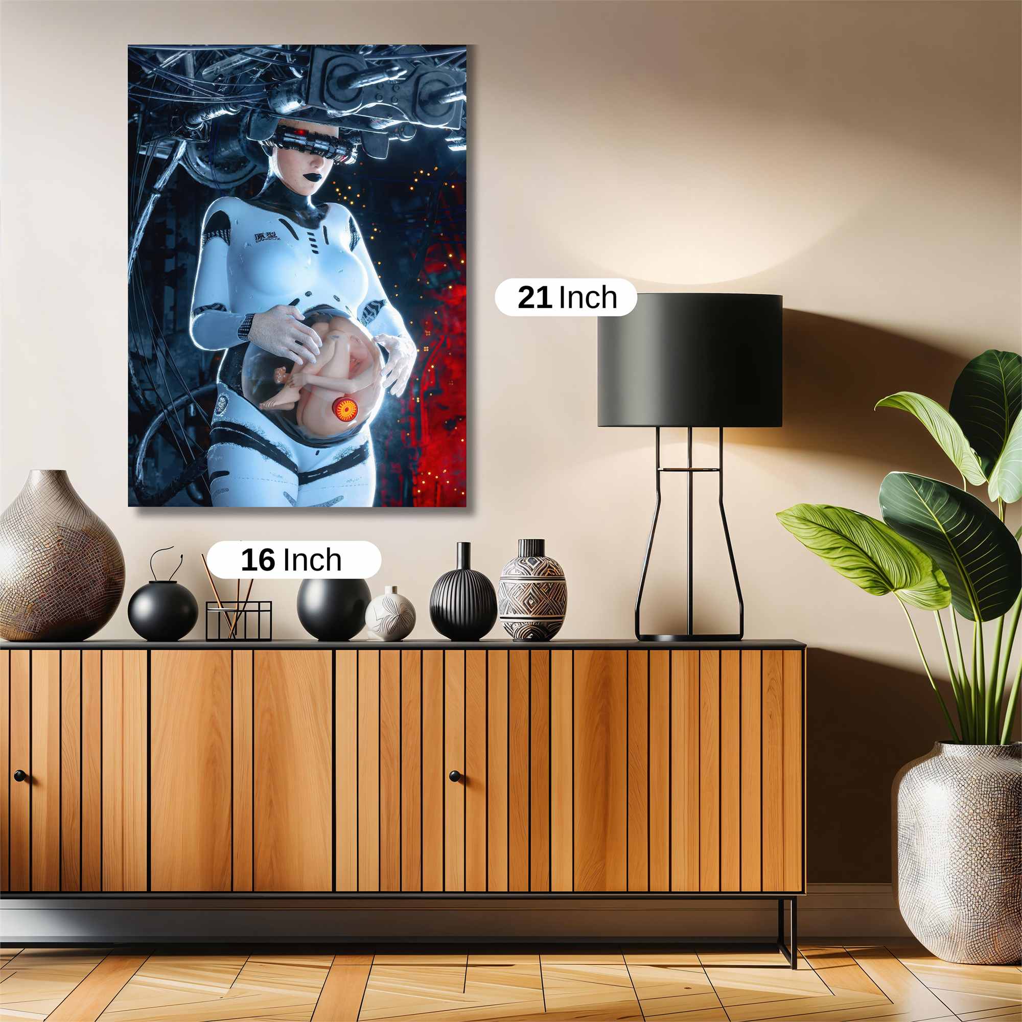 Future Genesis Safe Wall Magnetic / M