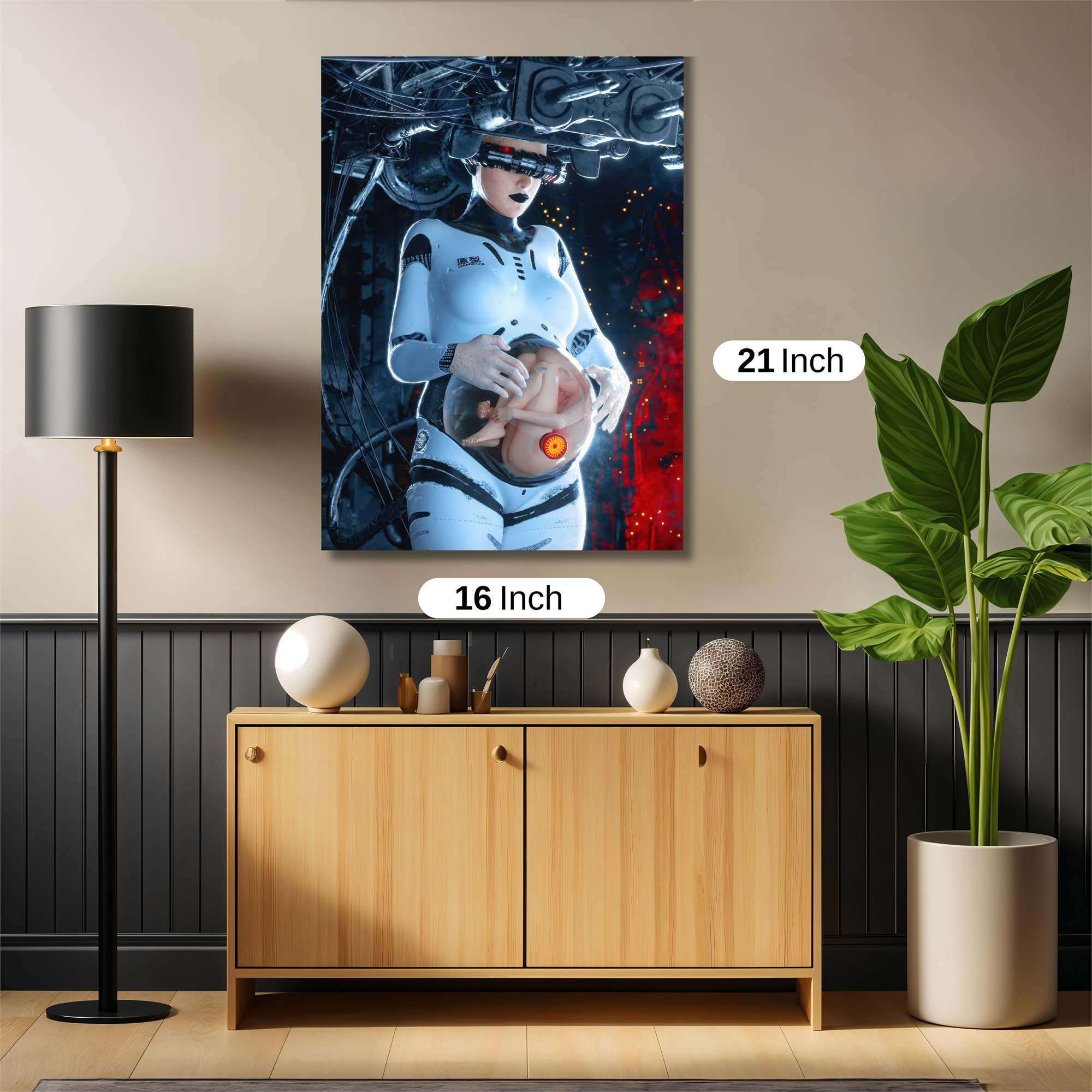 Future Genesis Safe Wall Magnetic / M