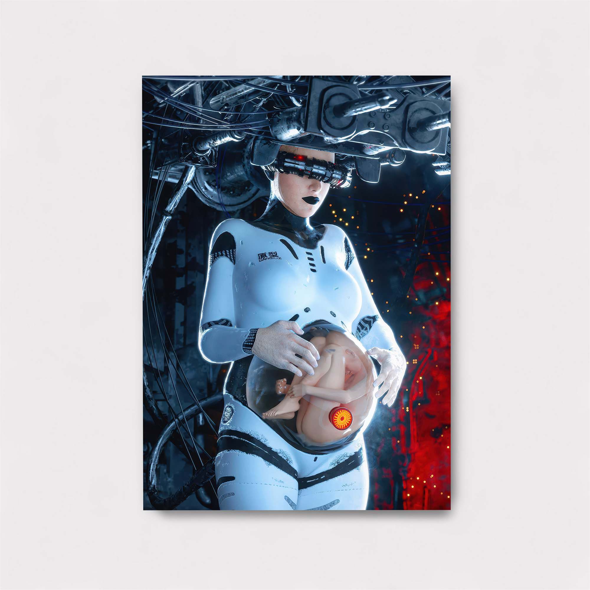 Future Genesis Safe Wall Magnetic / M